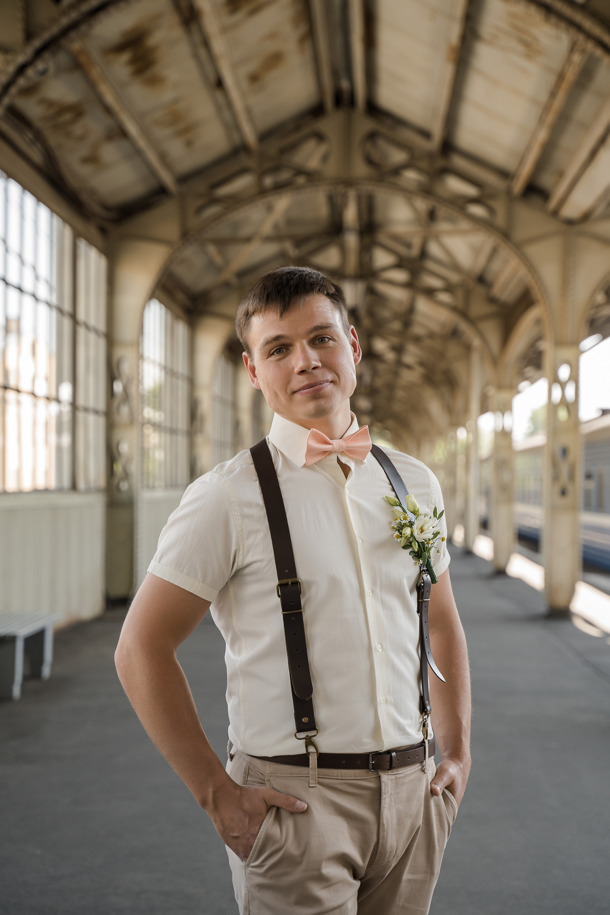 Илья и Катя. Свадебный и семейный фотограф в Пушкине и Санкт-Петербурге Мария Филиппова