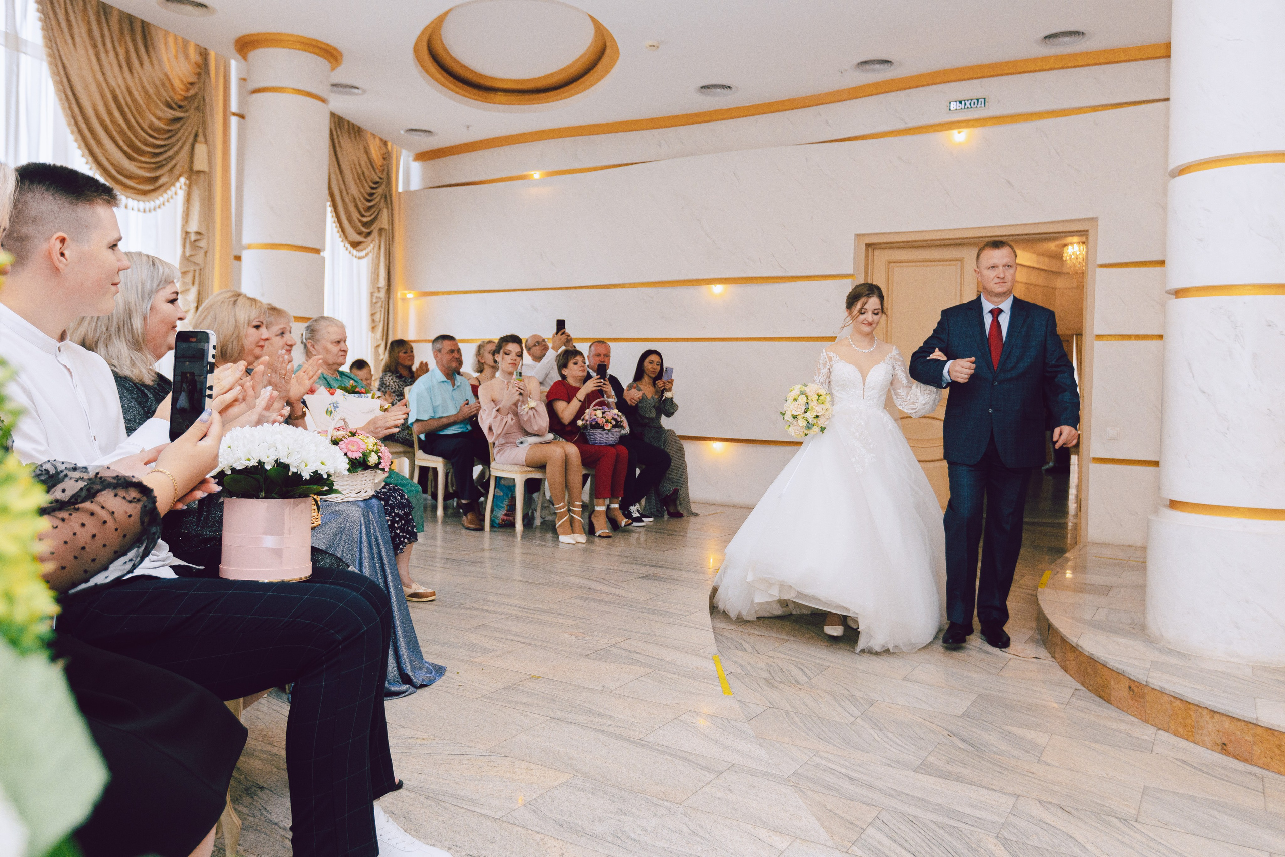 Про свадьбу Димы и Юли. Семейный и детский фотограф в Туле