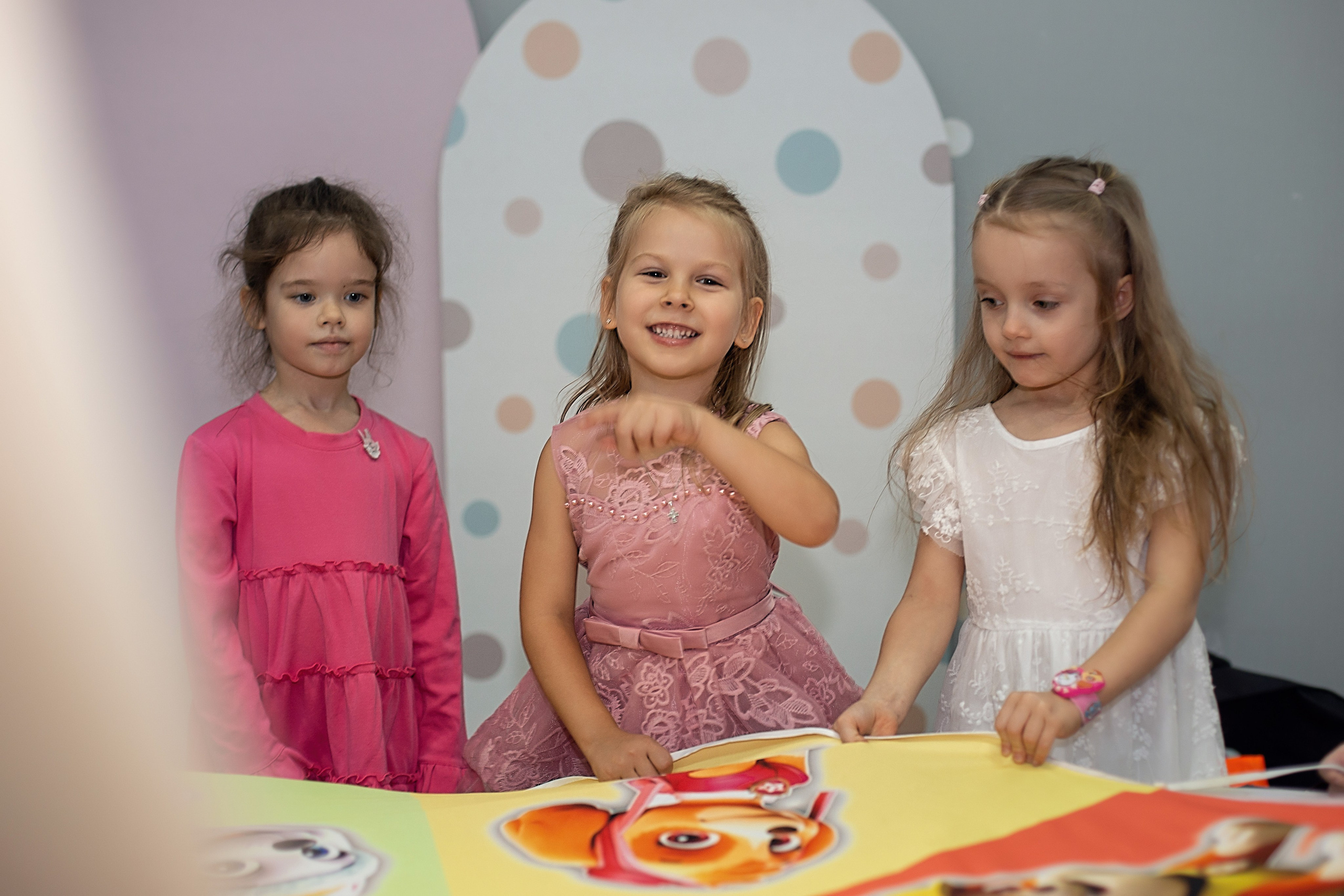 Алина 5 лет. Семейный фотограф в Санкт-Петербурге