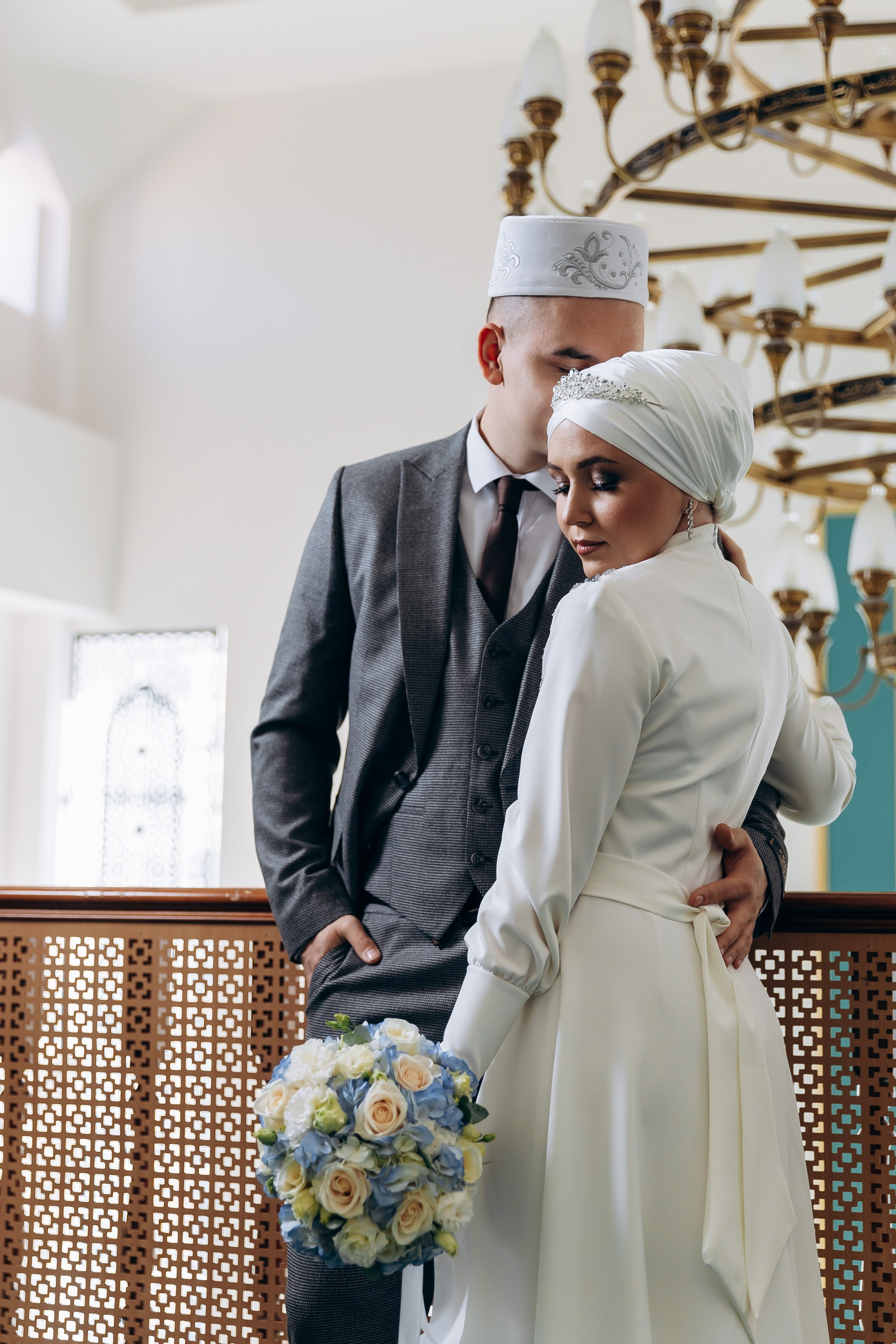 никах в мечети Гаиля,  фотосессия в мечети Гаиля, фотограф на никах Казань Ranas4you, образ невесты на никах, завязывание платка Казань, платье на никах Казань, фотограф на мусульманские свадьбы Ranas4you