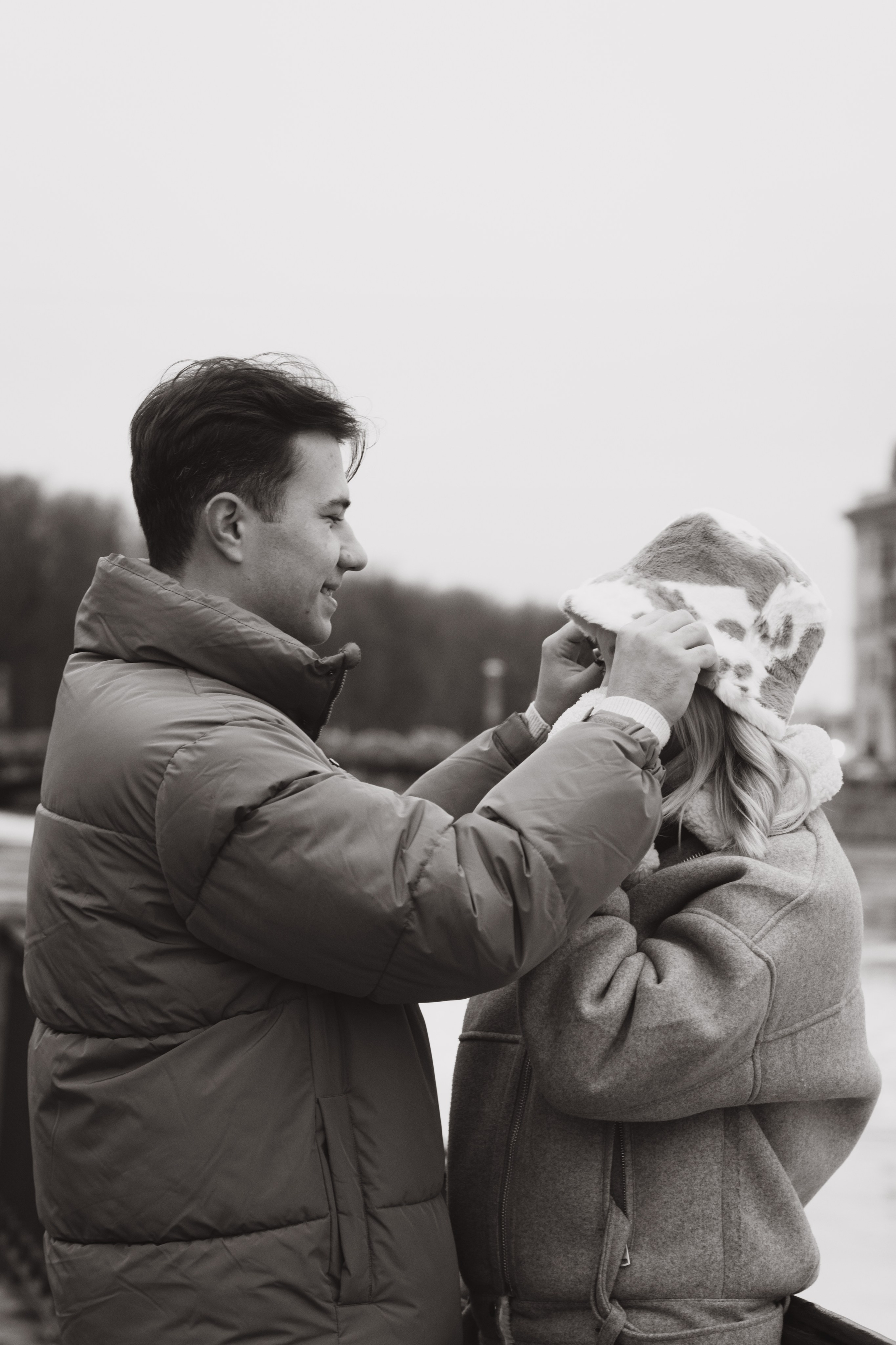 Нежно. Юля и Денис. Семейный и детский фотограф в Санкт-Петербурге — Лаврова Ольга