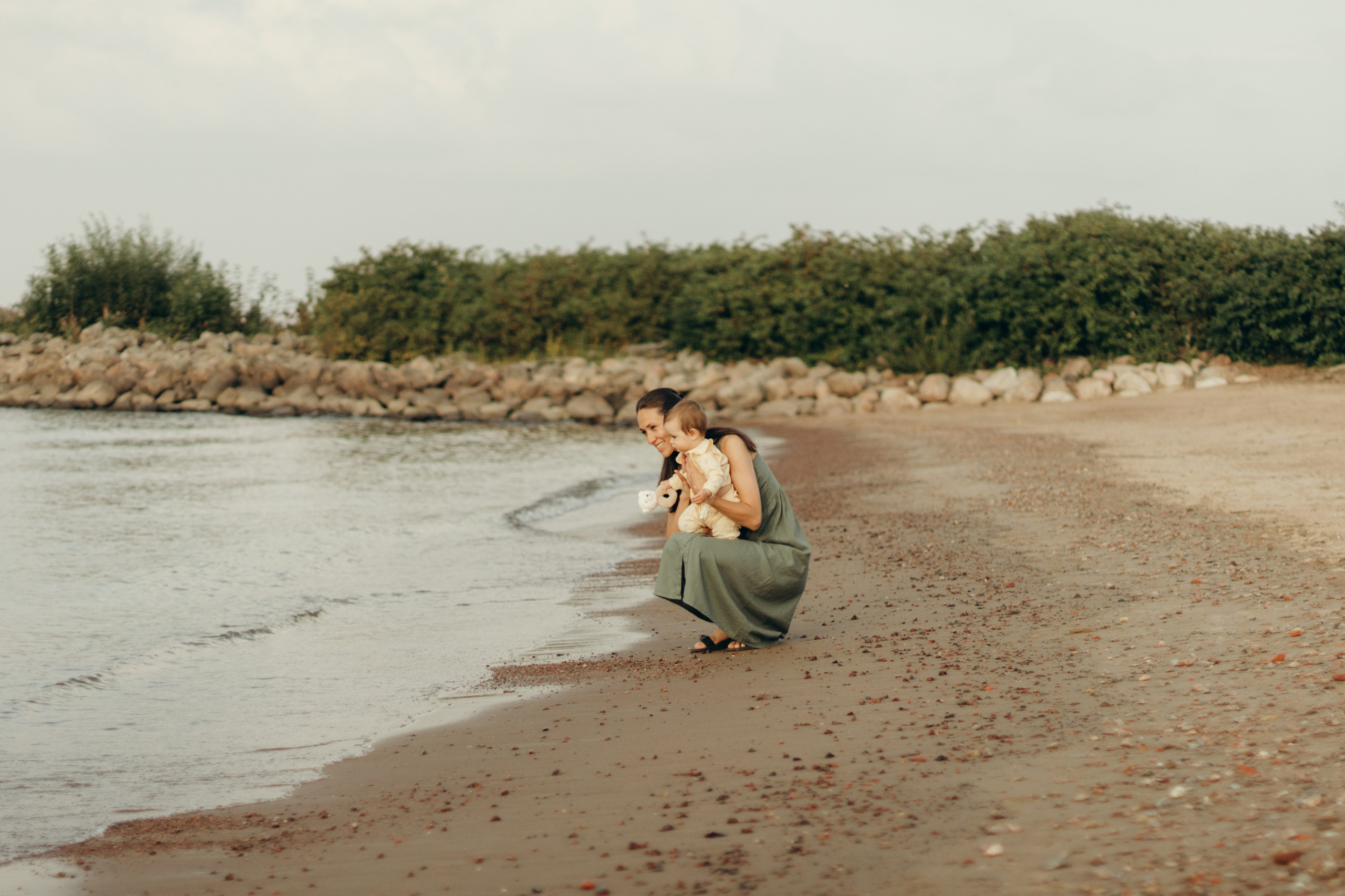 Анюта с мамой. Семейный и детский фотограф в Санкт-Петербурге — Лаврова Ольга