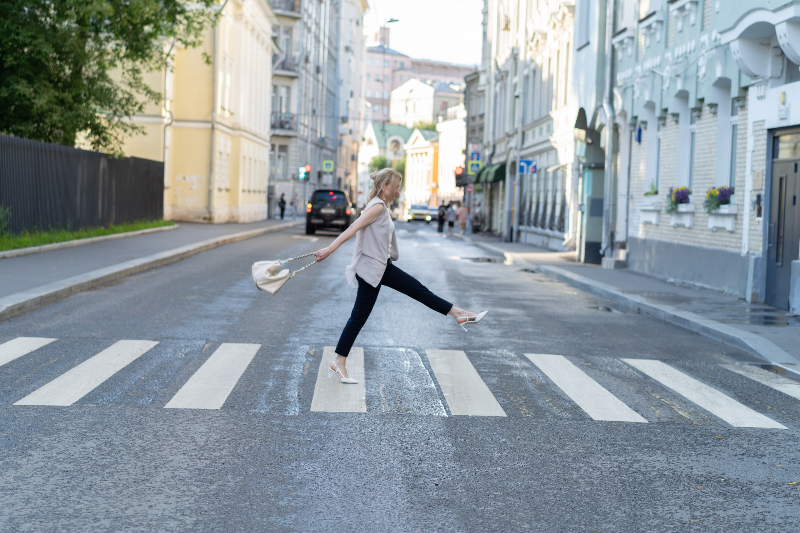 Стрит. Фотосессия портрет, ню, будуар, стрит фотограф Москва Юлия Кафизова