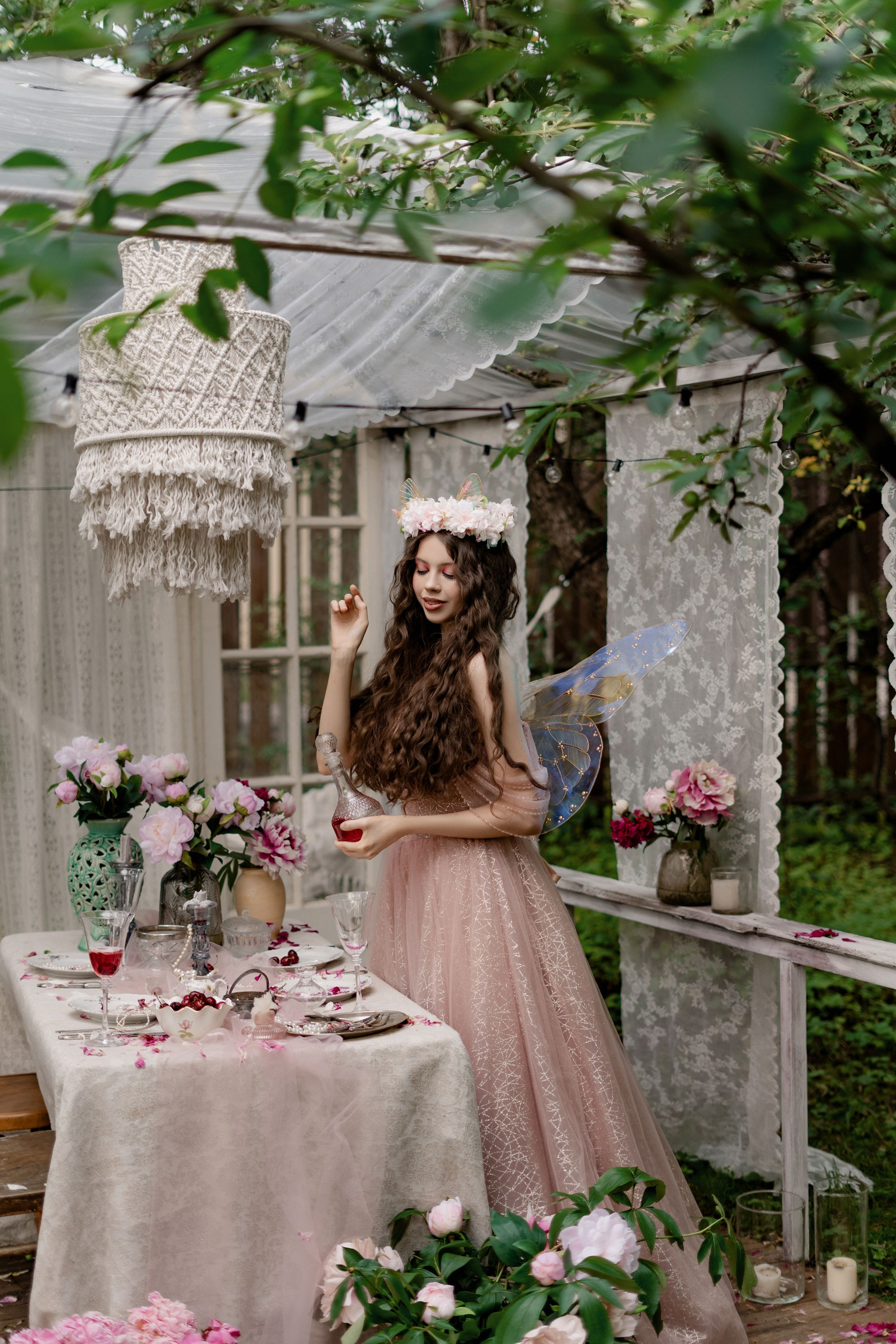 Фея лета. Проект «Сны Синицы» — Волшебные фотосессии