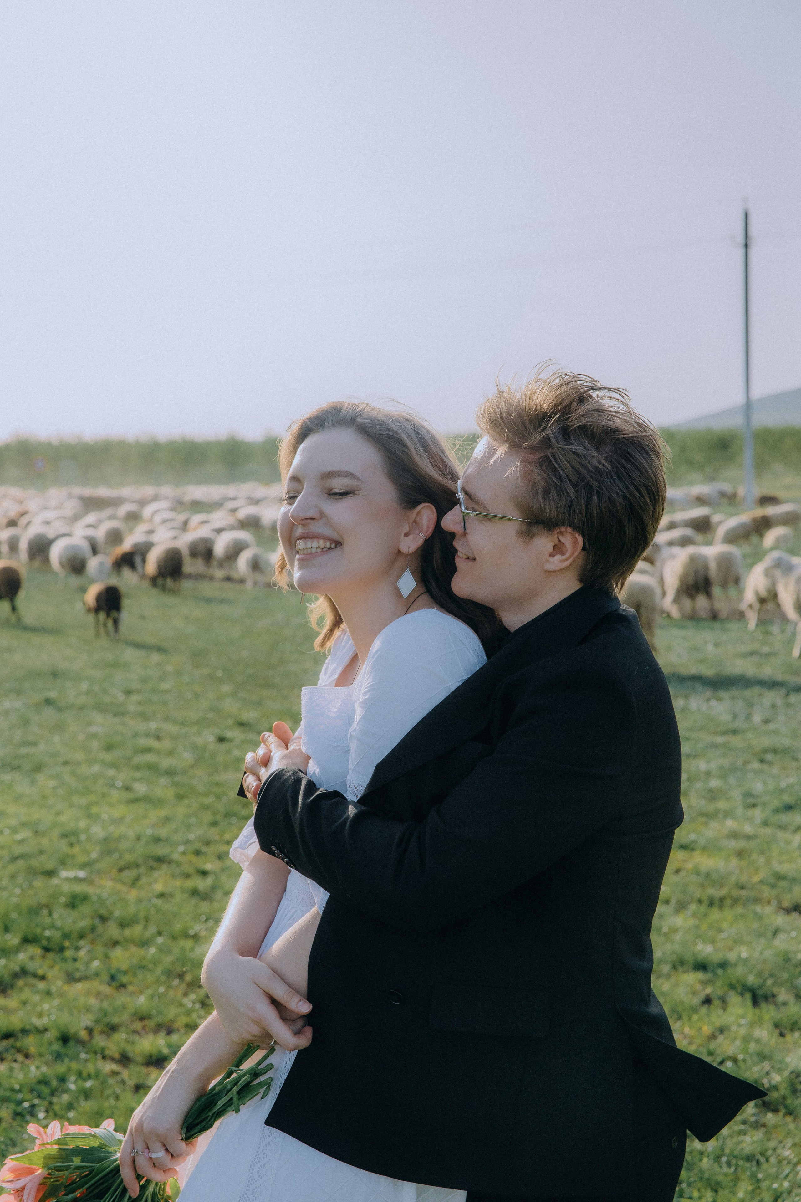 Свадебная фотосессия в Гареджийской пустыни в Грузии. Свадебный фотограф Грузия Тбилиси