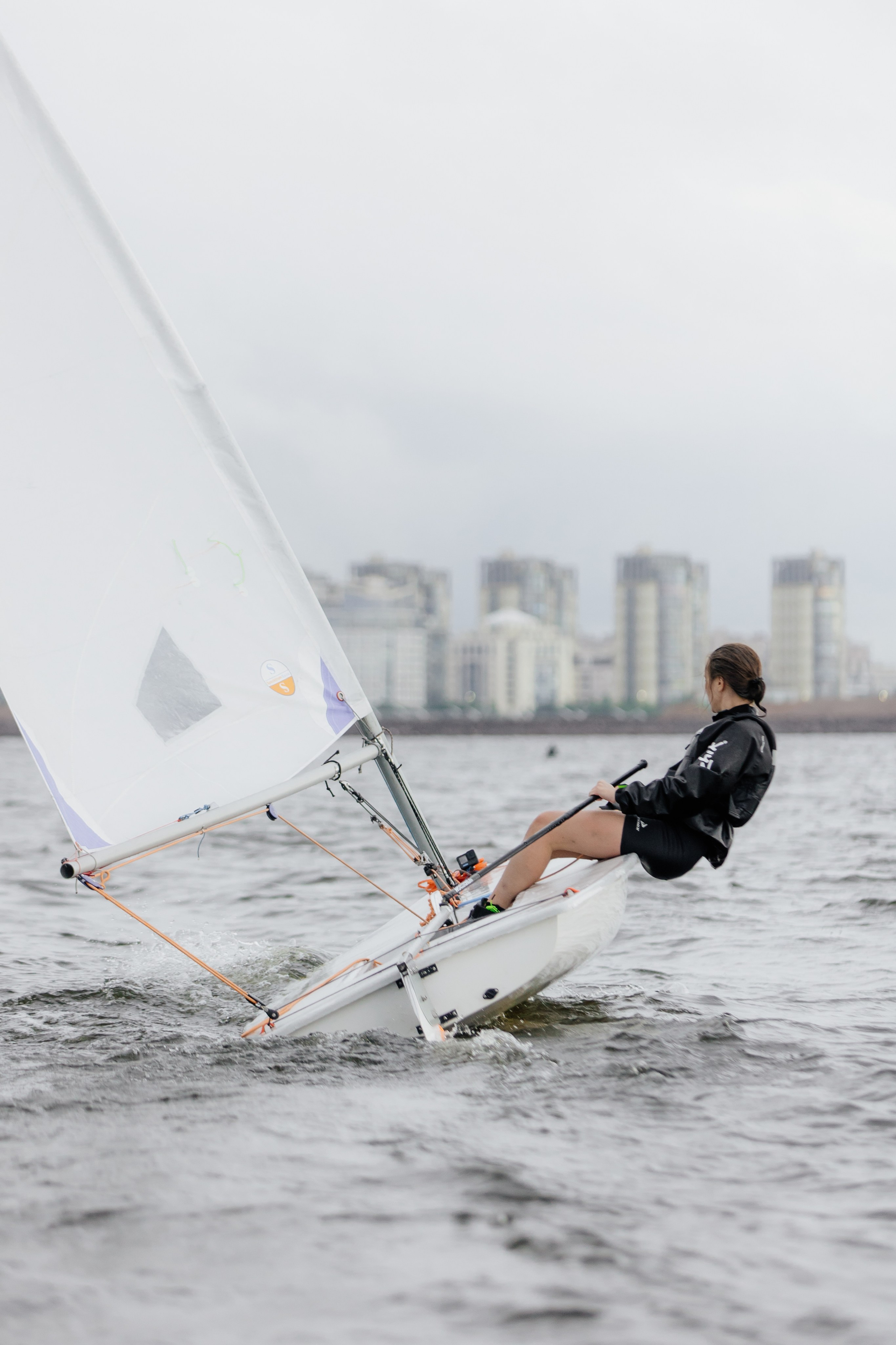 Спортивная фотосъемка, яхтинг, фотосъемка. Фотограф Ольга Че