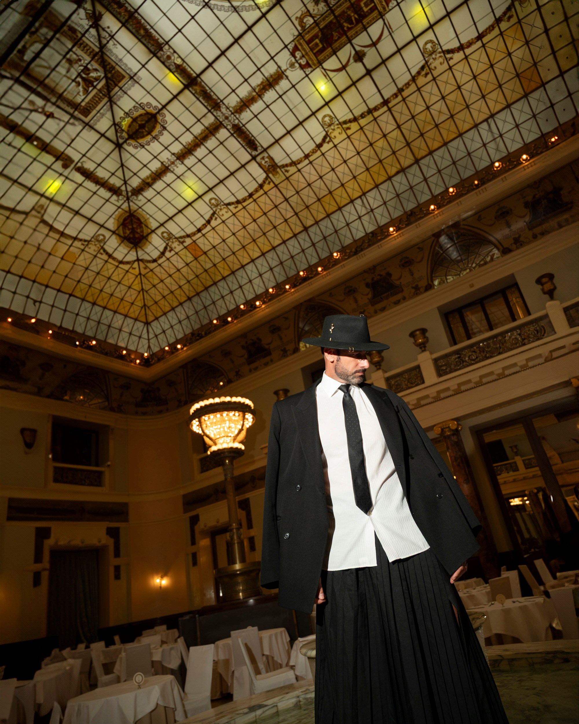 Sergio in Metropol (Moscow). Фотограф Антон Горин