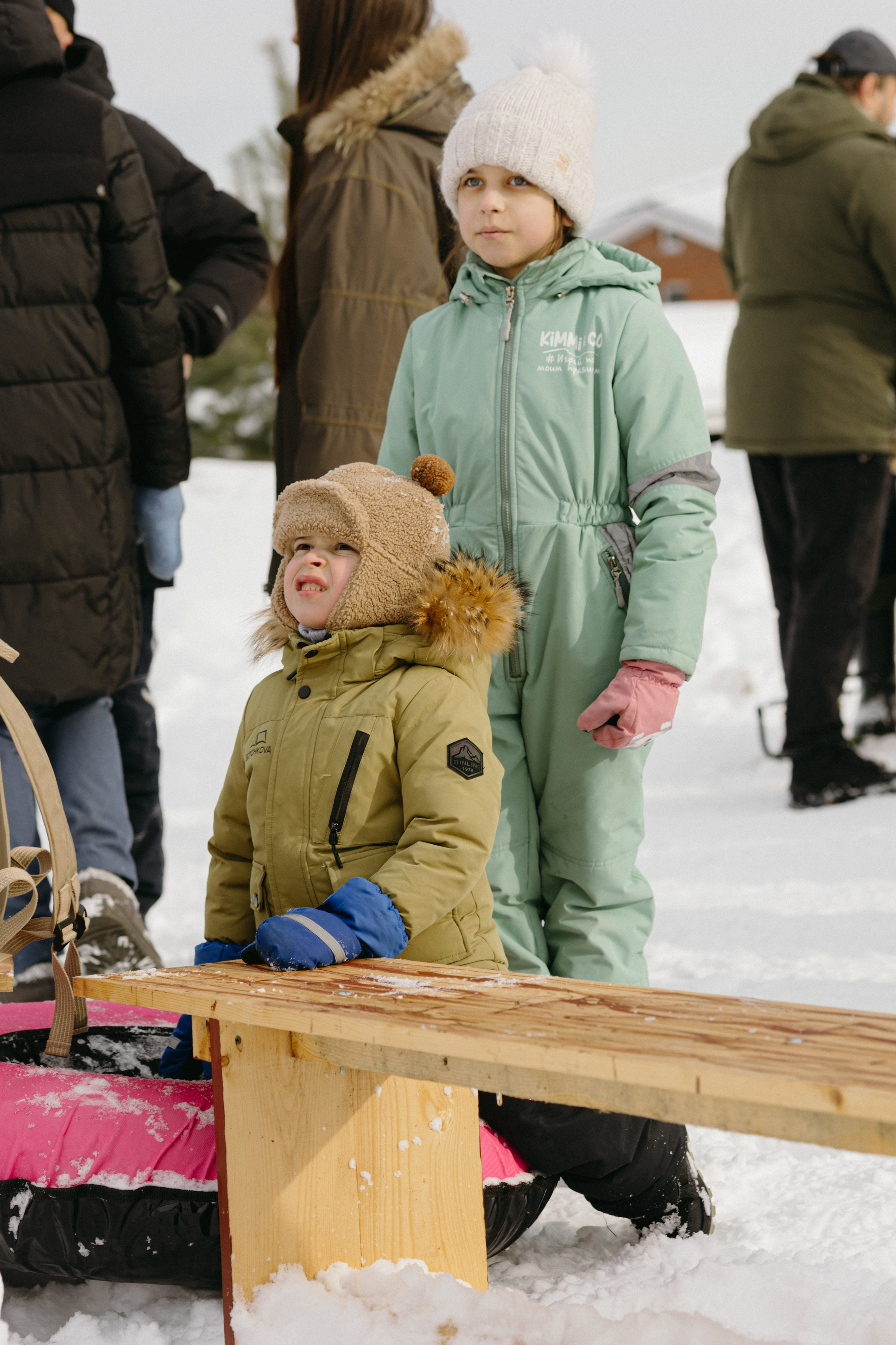 Масленица. Фотограф Эльмира Лин