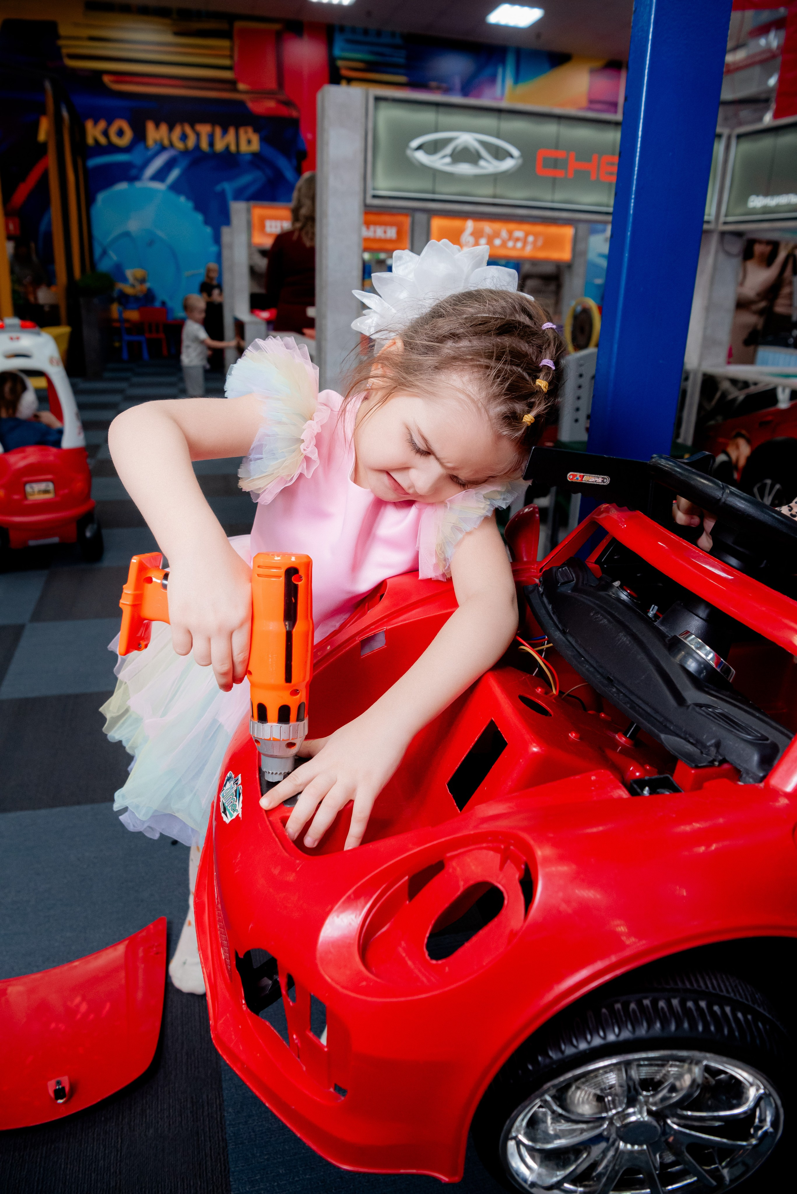 ДР В Локо Мотив Аниматоры Три кота. Фотограф в Волгограде и Волжском Александр Горбань