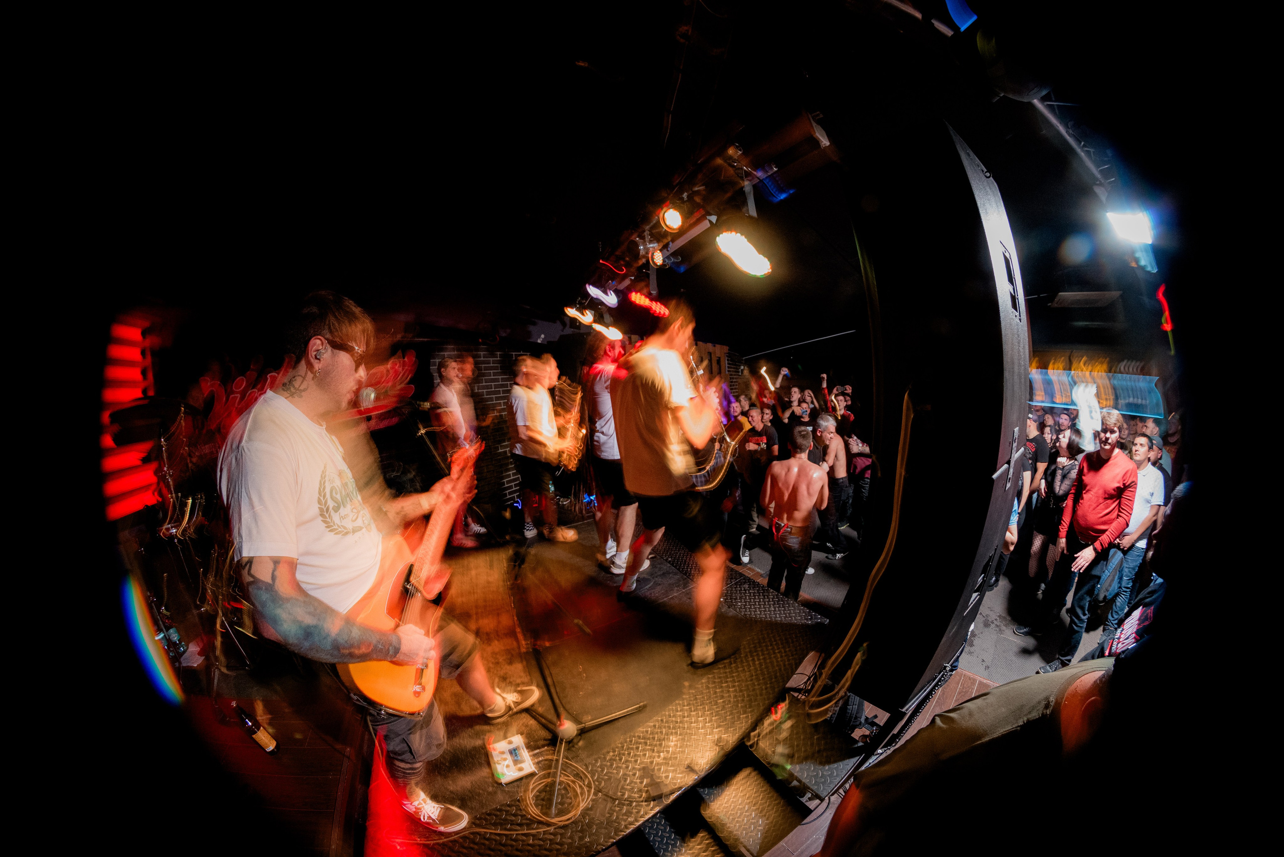 Концерт Distemper в клубе FeRRum. Волгоград. Фотограф в Волгограде и Волжском Александр Горбань