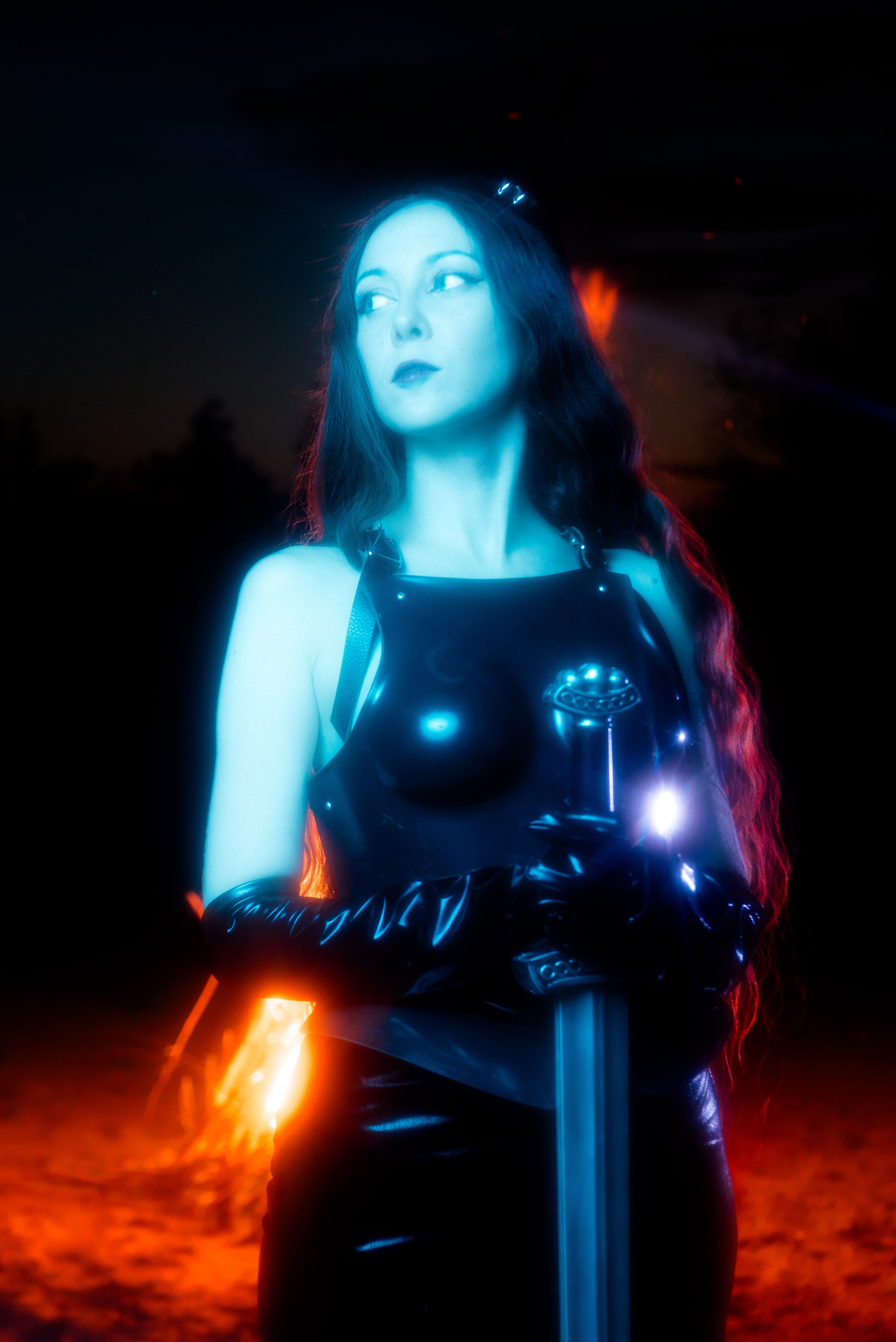 Виктория. В пойме. Фотограф в Волгограде и Волжском Александр Горбань