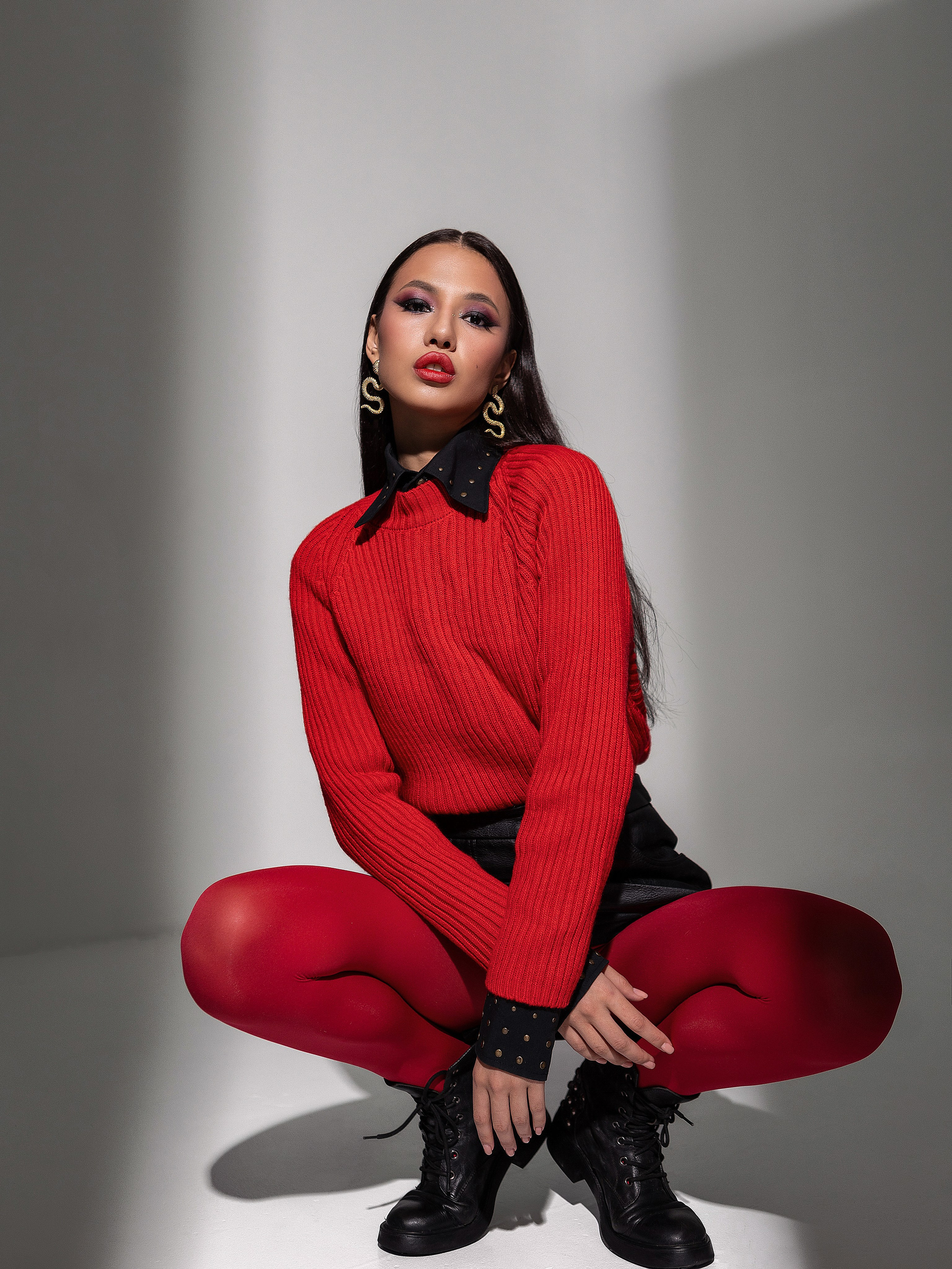 Студийная фотосессия. Женский портретный фотограф в Москве Светлана Голубева