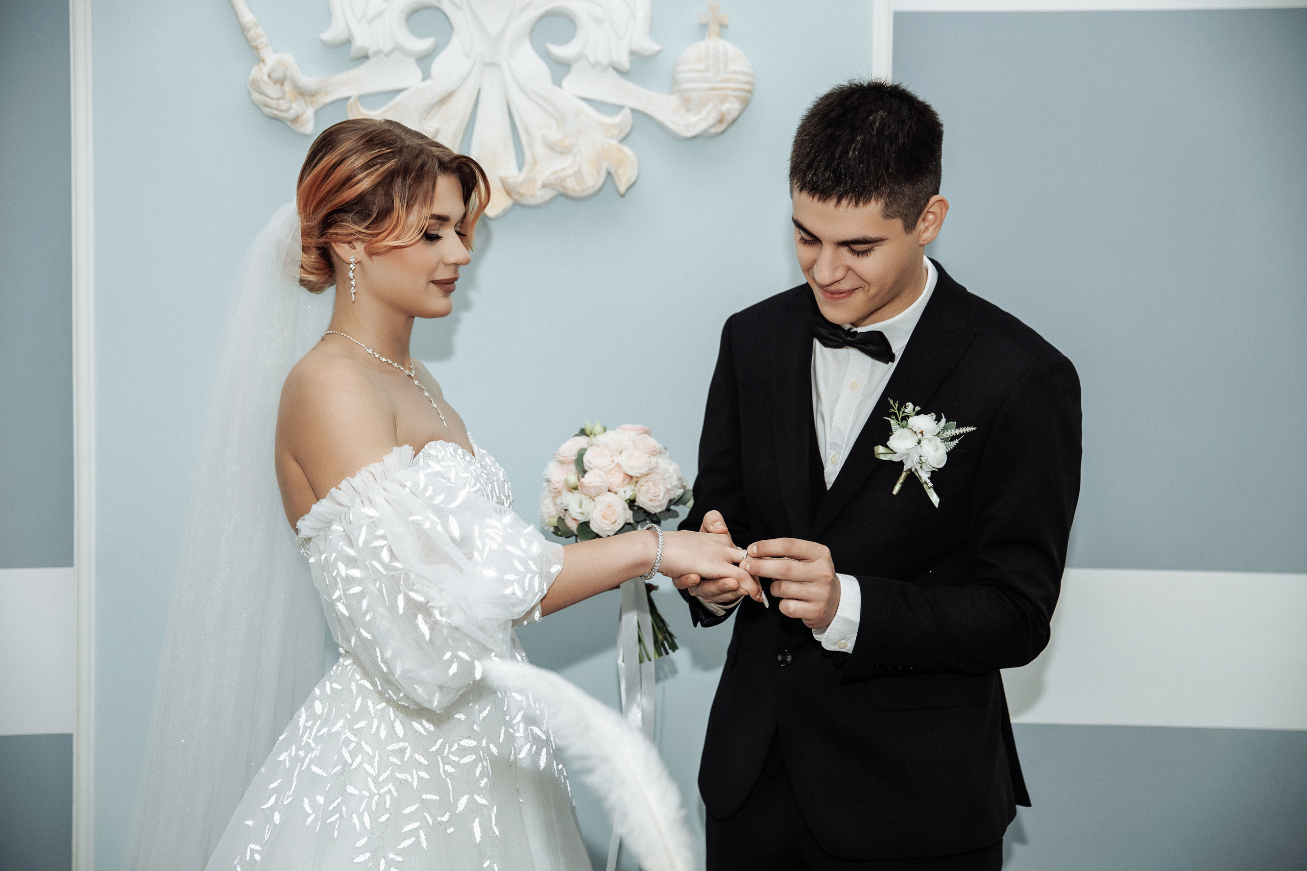 Свадьба Дарья и Марк. Свадебный фотограф в Воронеже Денис Коровин