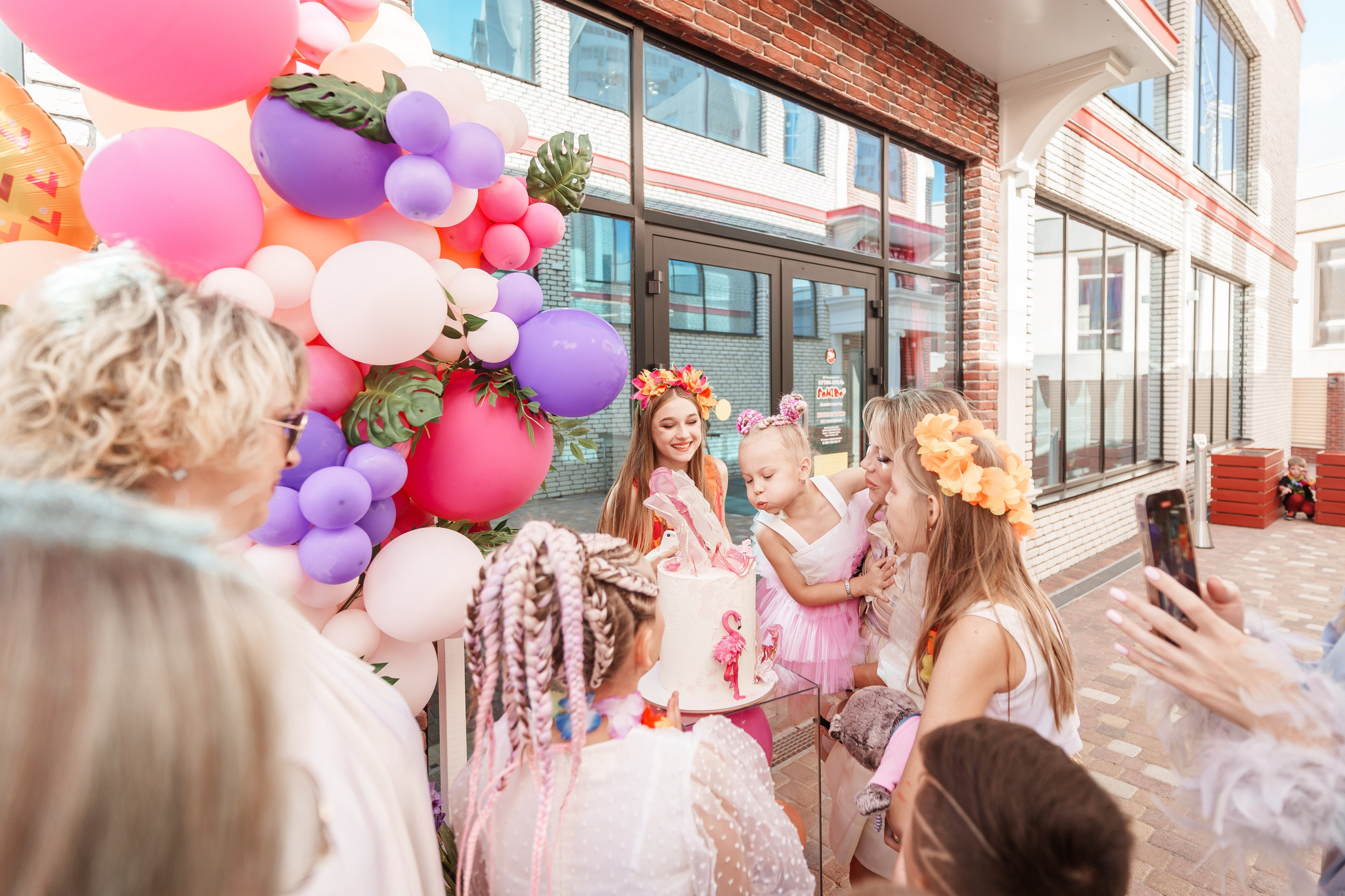 Milana's Party 5 year. Свадебный и репортажный, фуд фотограф в Новороссийске Евгений Александриди