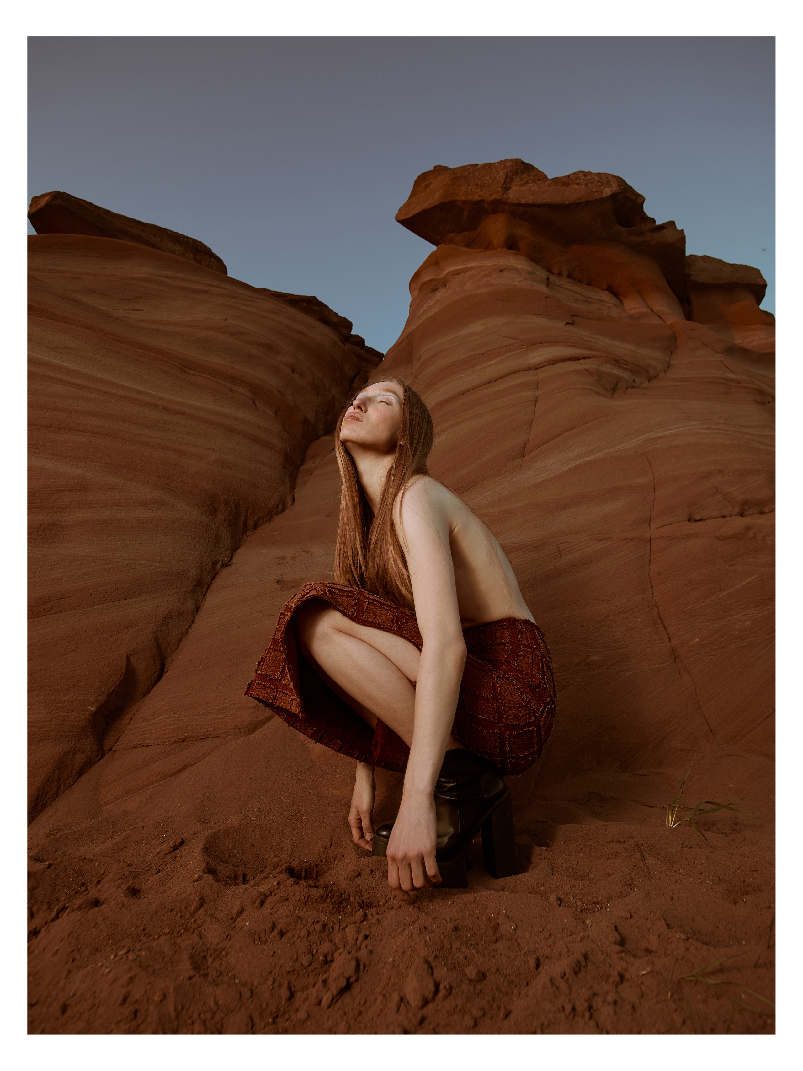 Mars. Фотографирую Тепло