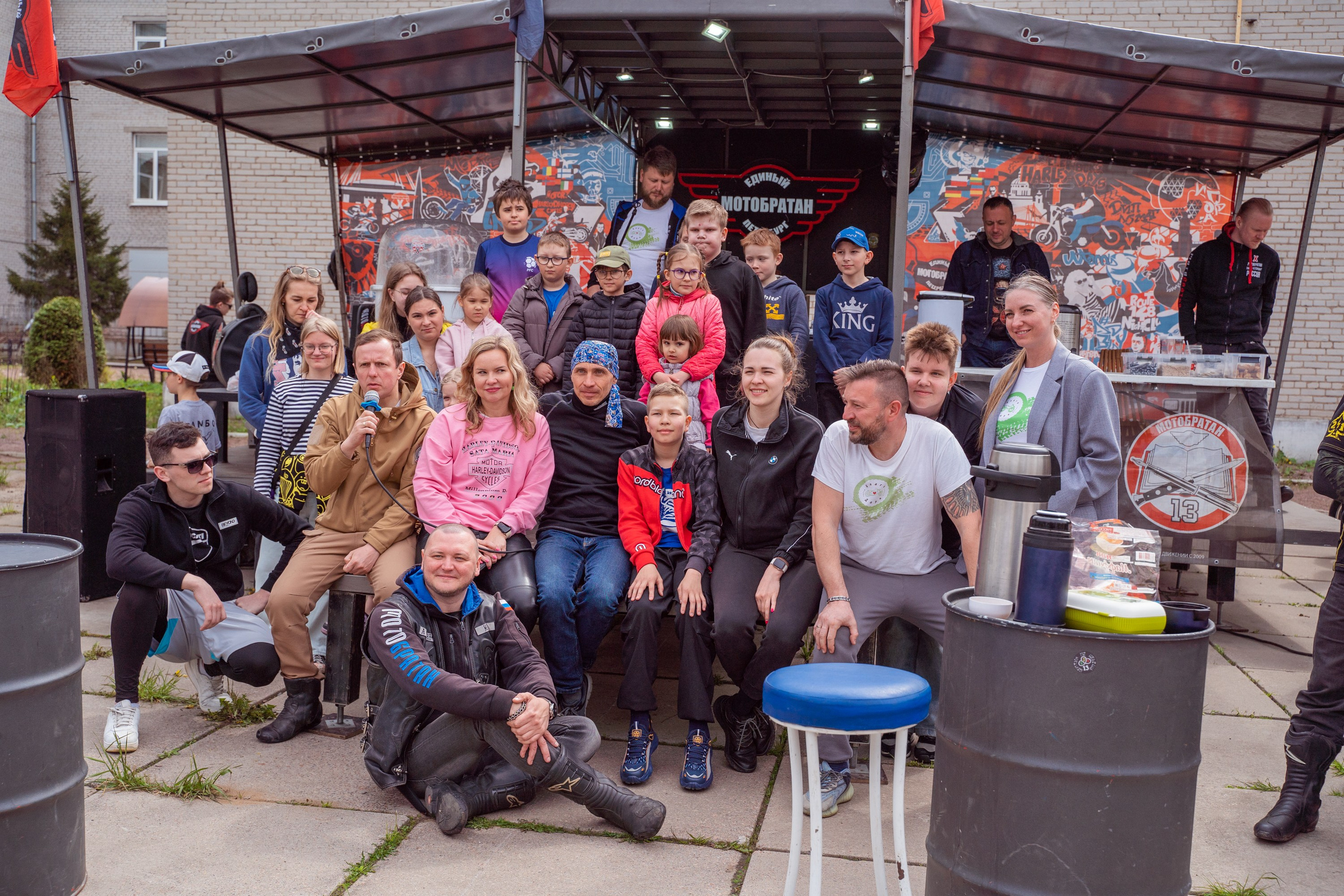 Мотоциклы —репортажная фотосъемка в Санкт-Петербурге. Свадебный, семейный, портретный, репортажный фотограф в Санкт-Петербурге