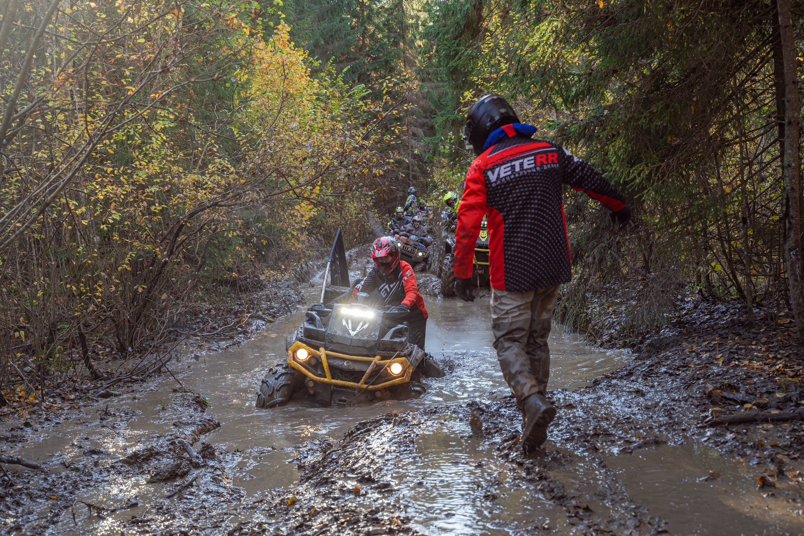 Квадровыезд- фоторепортаж Псковская область. Свадебный, семейный, портретный, репортажный фотограф в Санкт-Петербурге