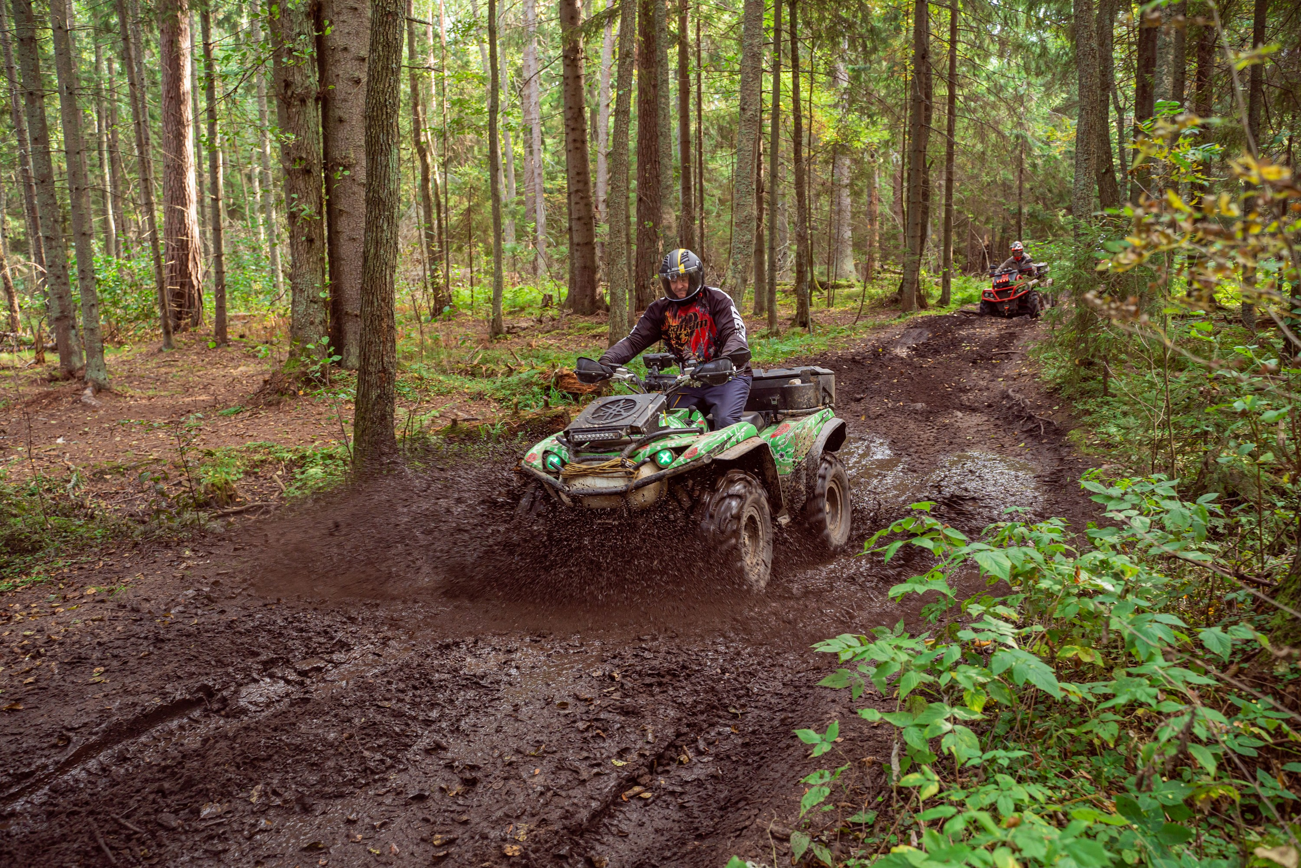 Квадровыезд —спортивный репортаж в Ленинградской области. Свадебный, семейный, портретный, репортажный фотограф в Санкт-Петербурге