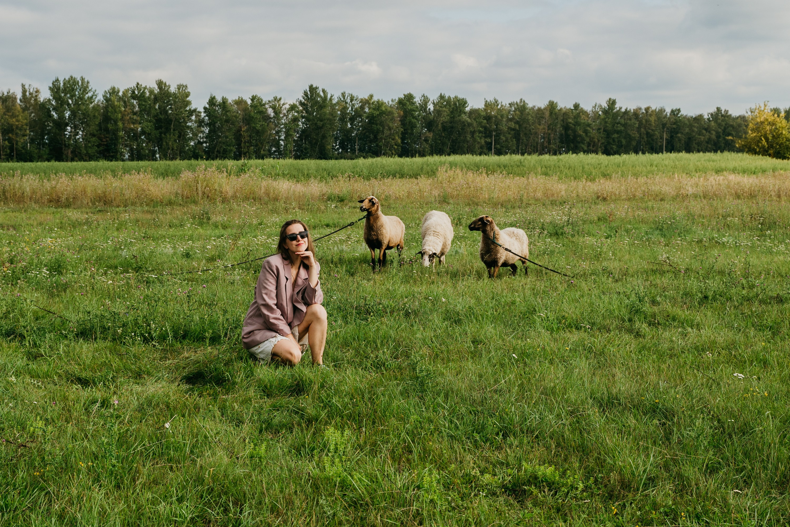 Деревенские мотивы портретной фотографии. Свадебный, семейный, портретный, репортажный фотограф в Санкт-Петербурге