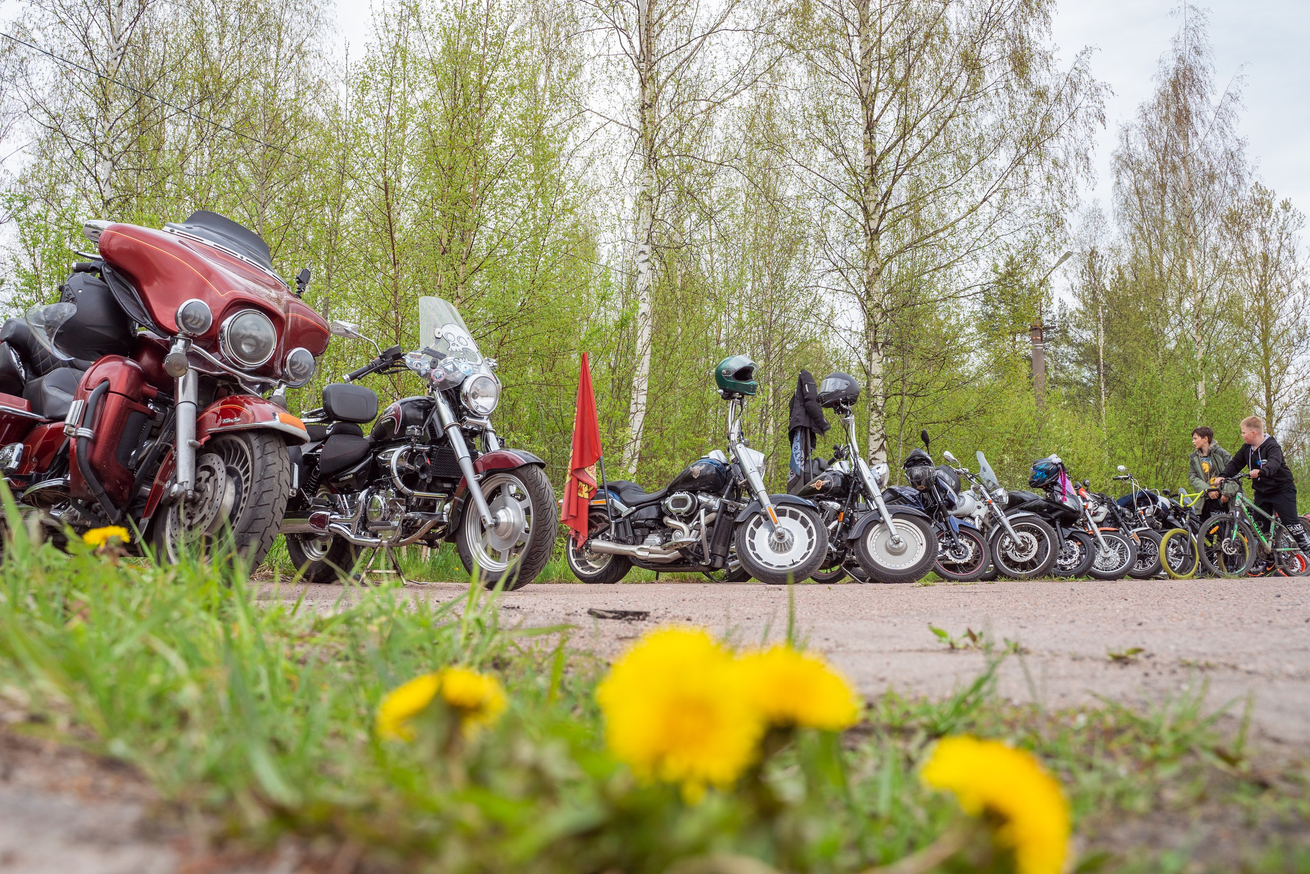 Мотоциклы —репортажная фотосъемка в Санкт-Петербурге. Свадебный, семейный, портретный, репортажный фотограф в Санкт-Петербурге
