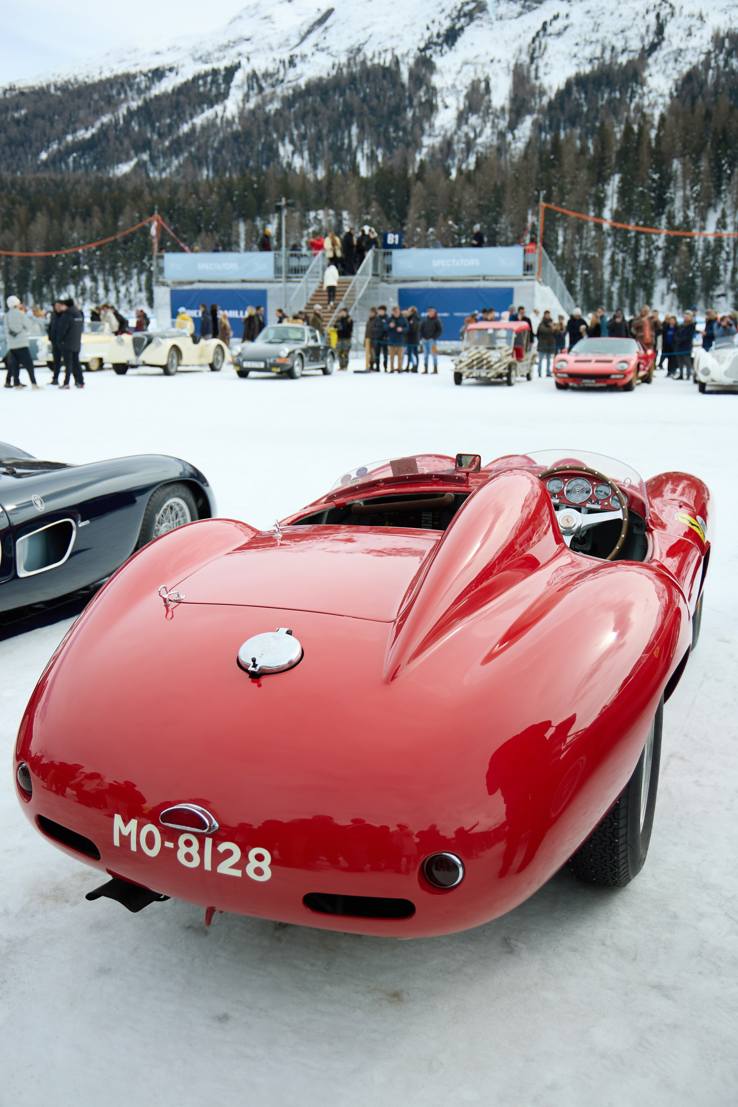 The ICE St. Moritz. Photographer in Milan Ivan Goncharov