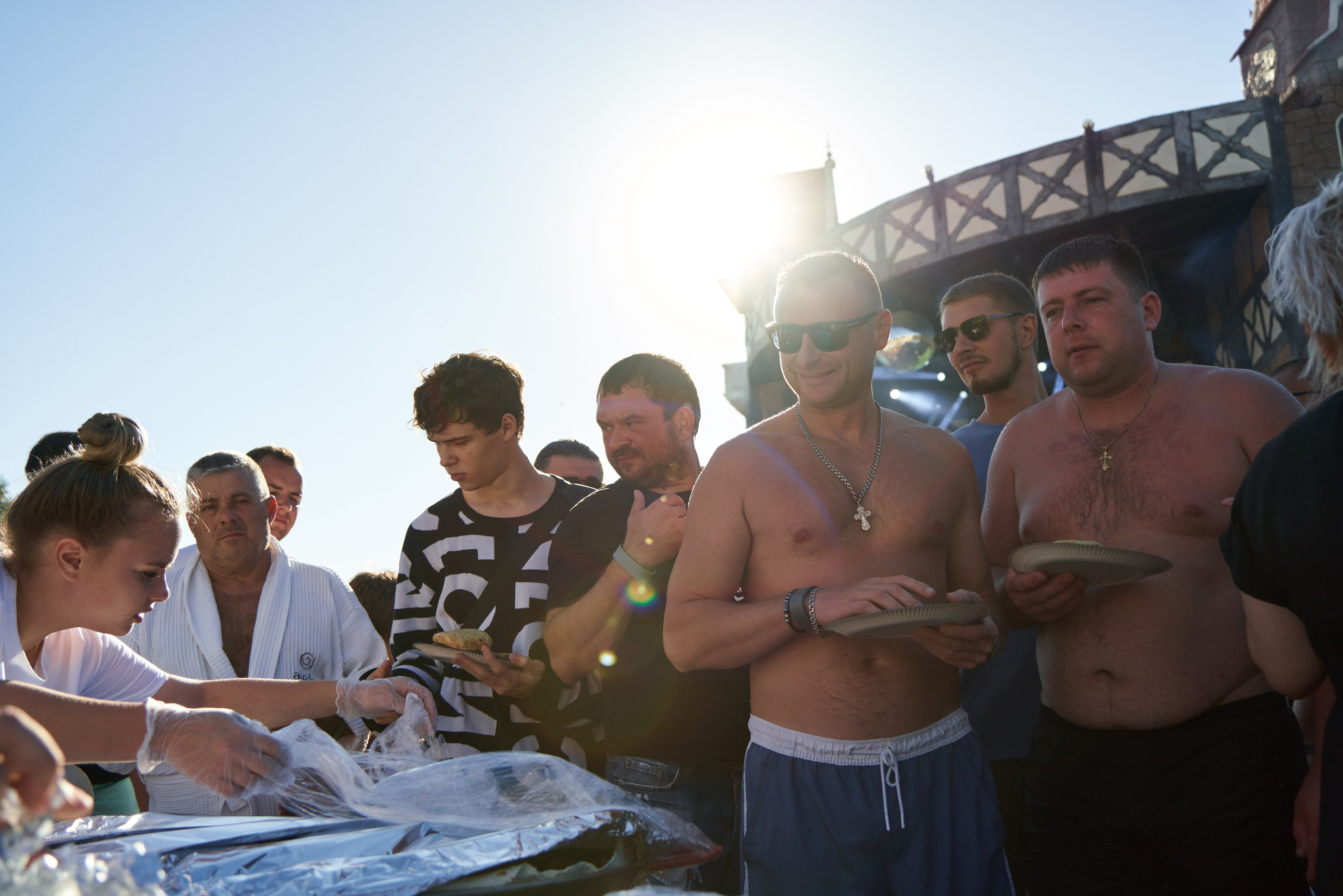 Фотосъемка фестиваля в отеле г. Анапа. Профессиональный фотограф в Анапе Артем Ковальский