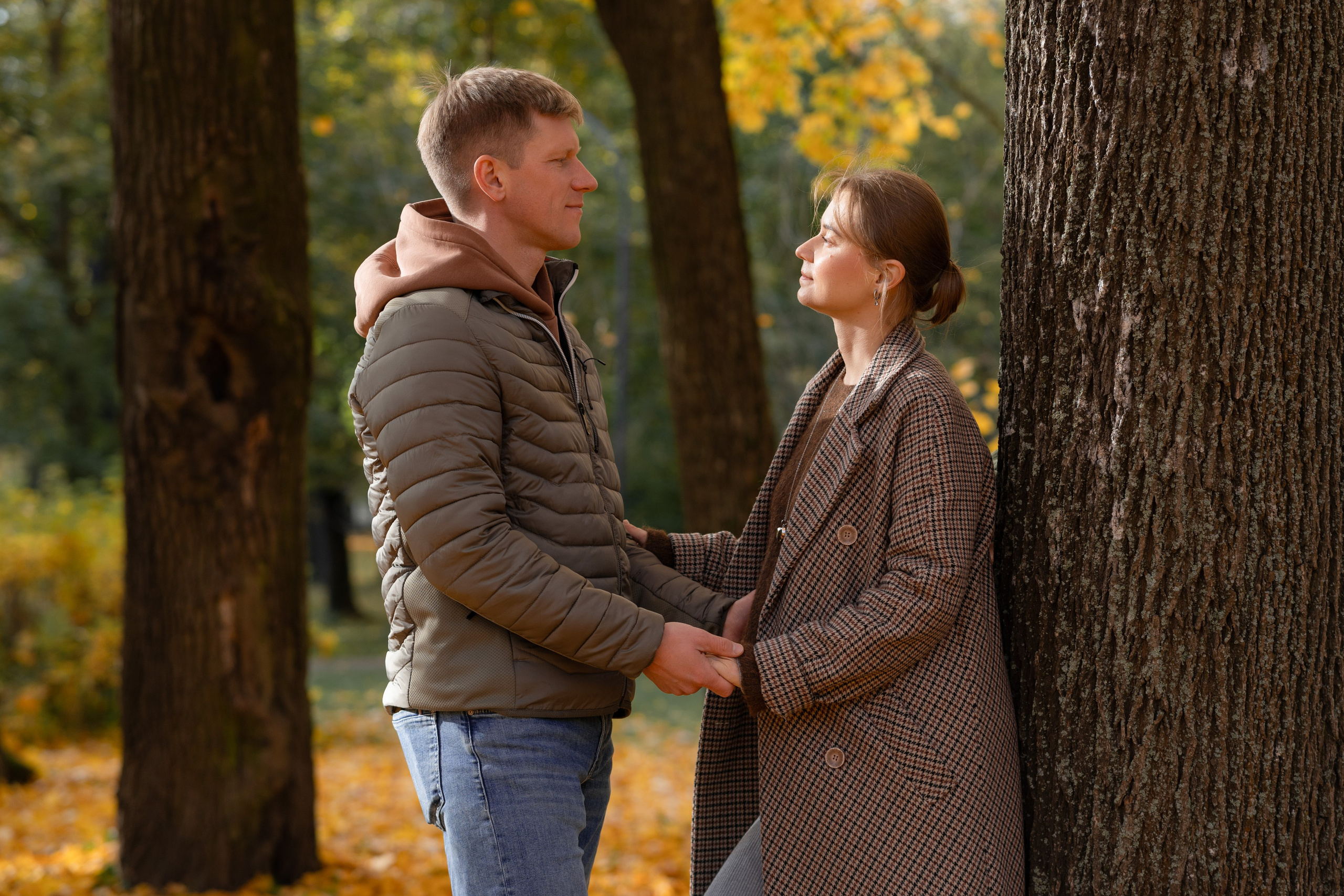 Осень на Каменном острове. Фотограф Виктория Юленкова