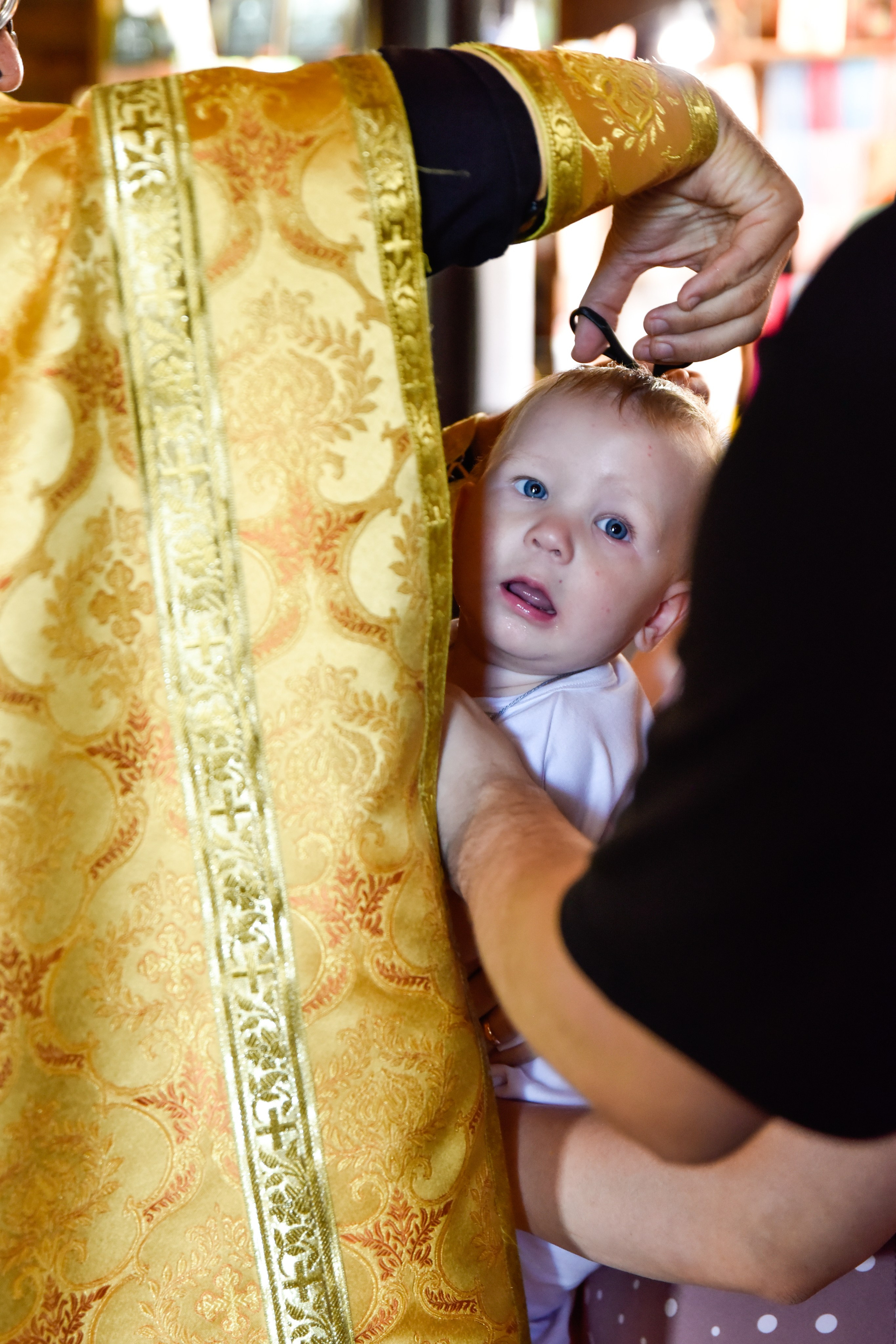 Крестины Мирона