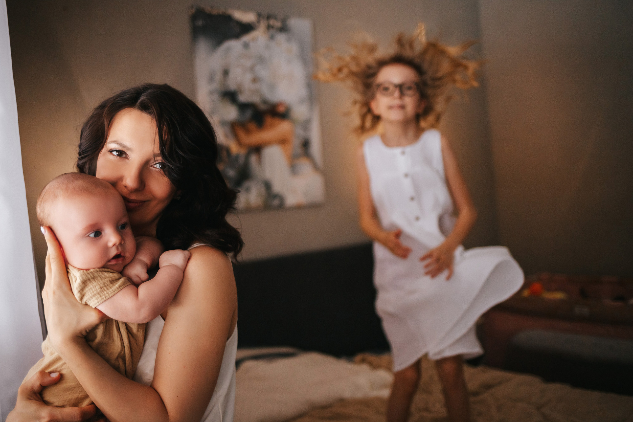 Саша, Саша, Ксюша и Лев. Семейный lifestyle фотограф в Санкт-Петербурге Людмила Пахомова