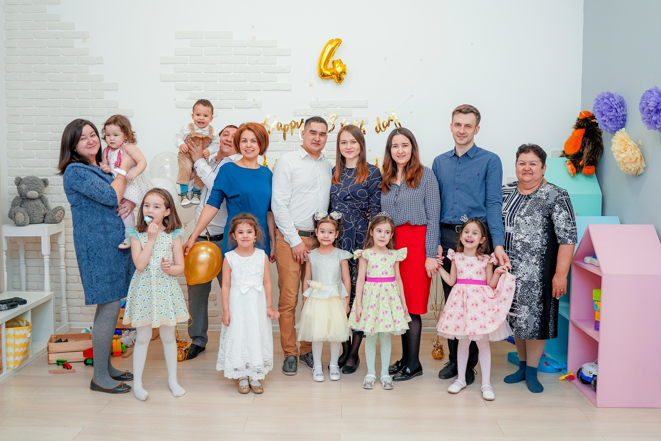 День Рождение Ралины. Свадебный и репортажный фотограф в Уфе| Осетрова Ольга