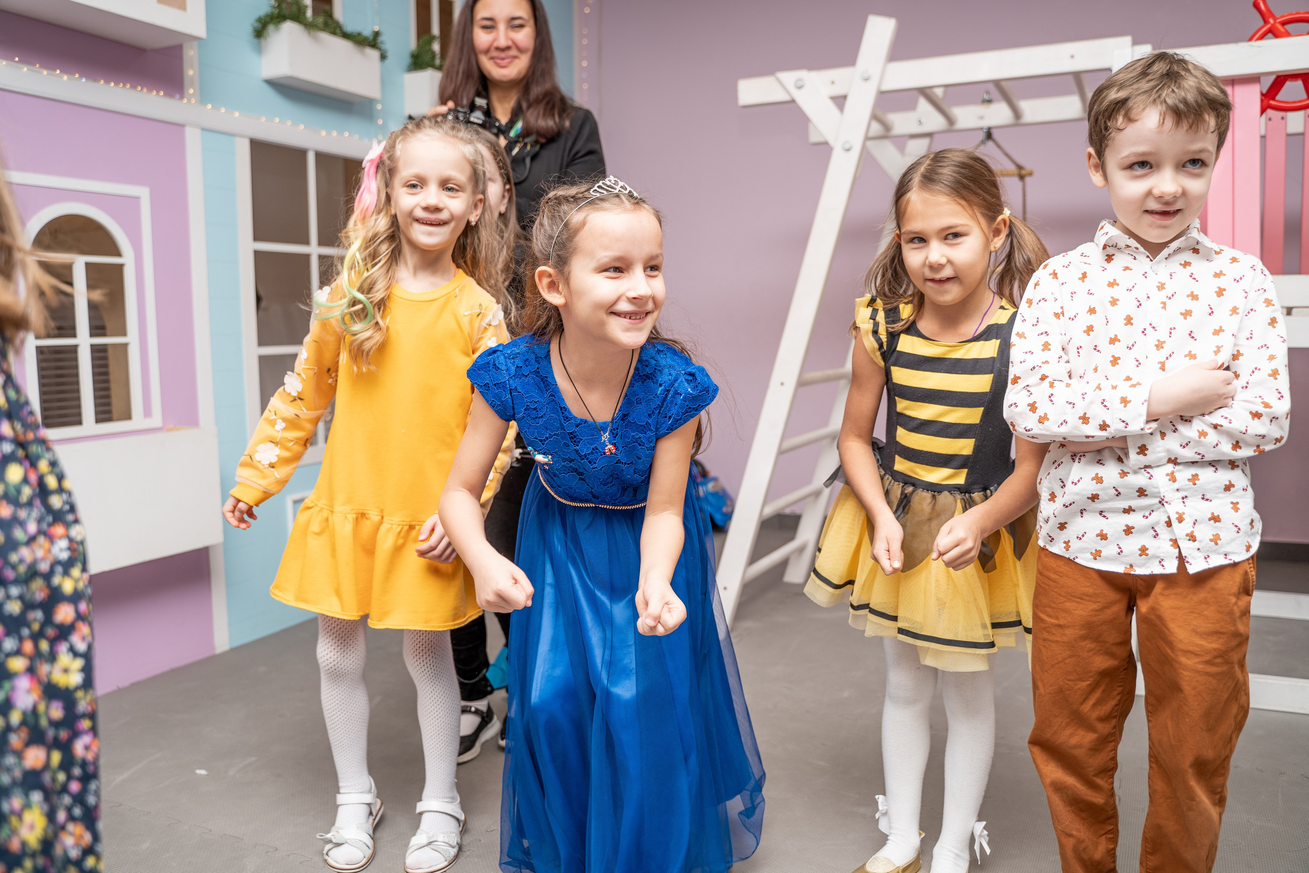 1 гимназия Новогодний утренник. Свадебный и репортажный фотограф в Уфе| Осетрова Ольга