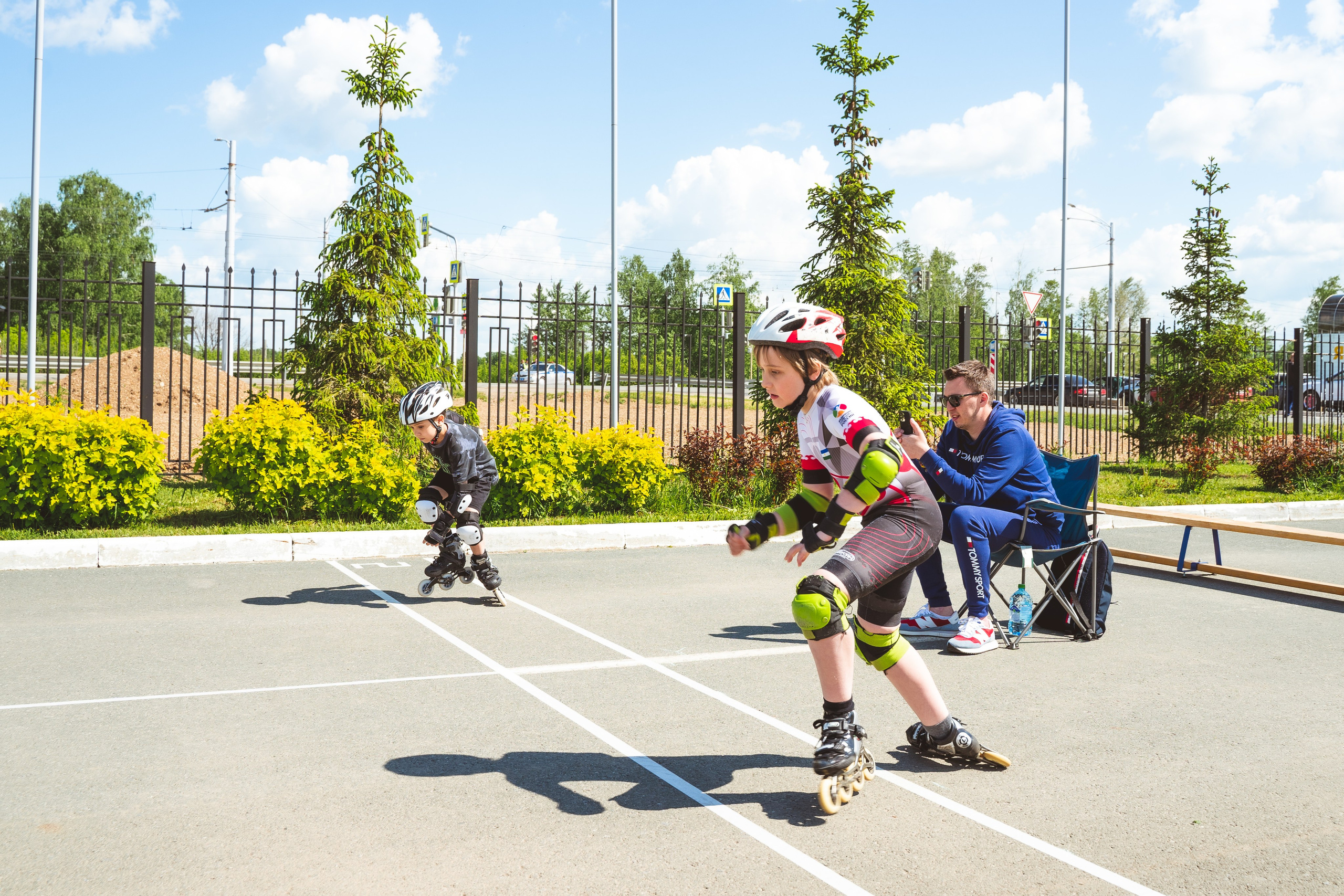 Первенство Башкортостана по роллер спорту. Свадебный и репортажный фотограф в Уфе| Осетрова Ольга