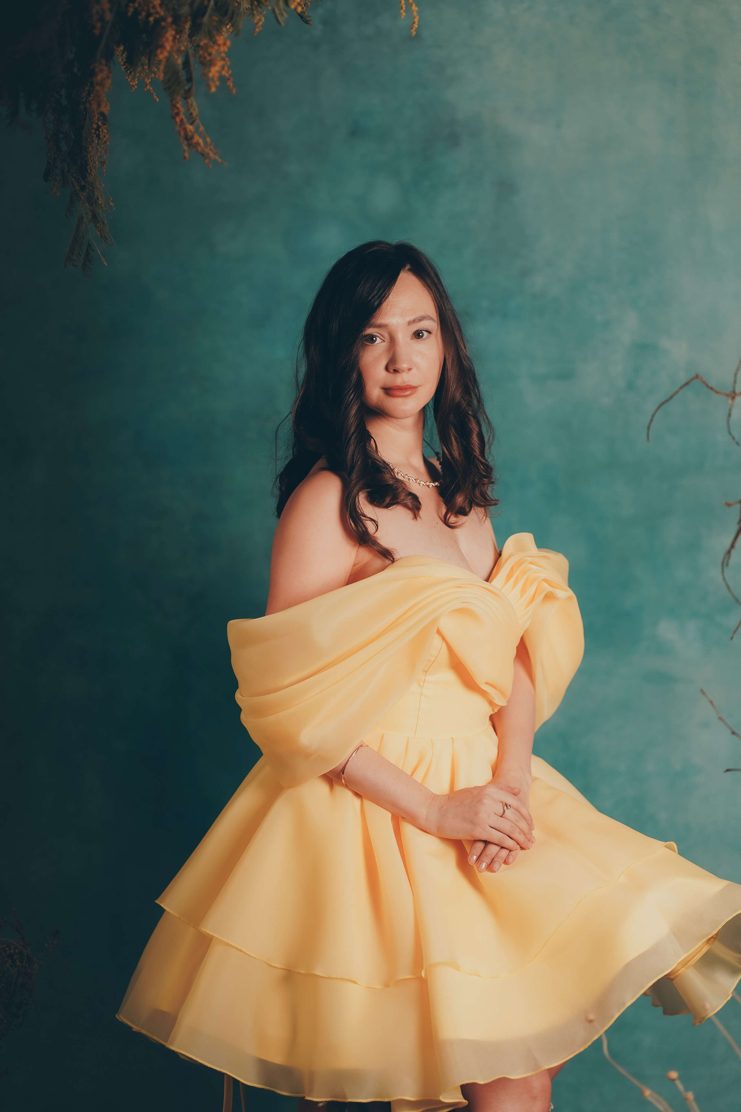 Виктория. Мимозы. Свадебный фотограф Копков Геннадий