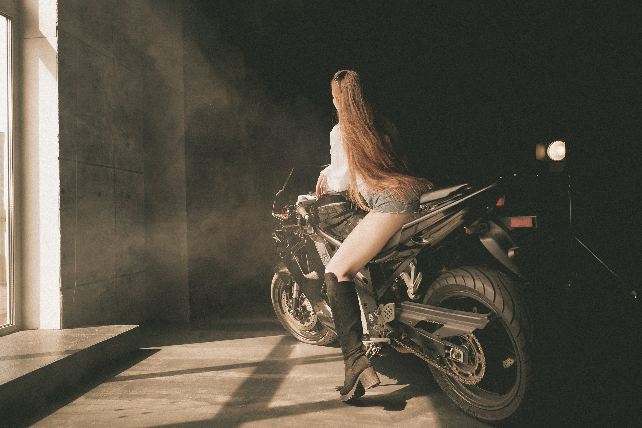 MotoGirl. Свадебный фотограф Копков Геннадий