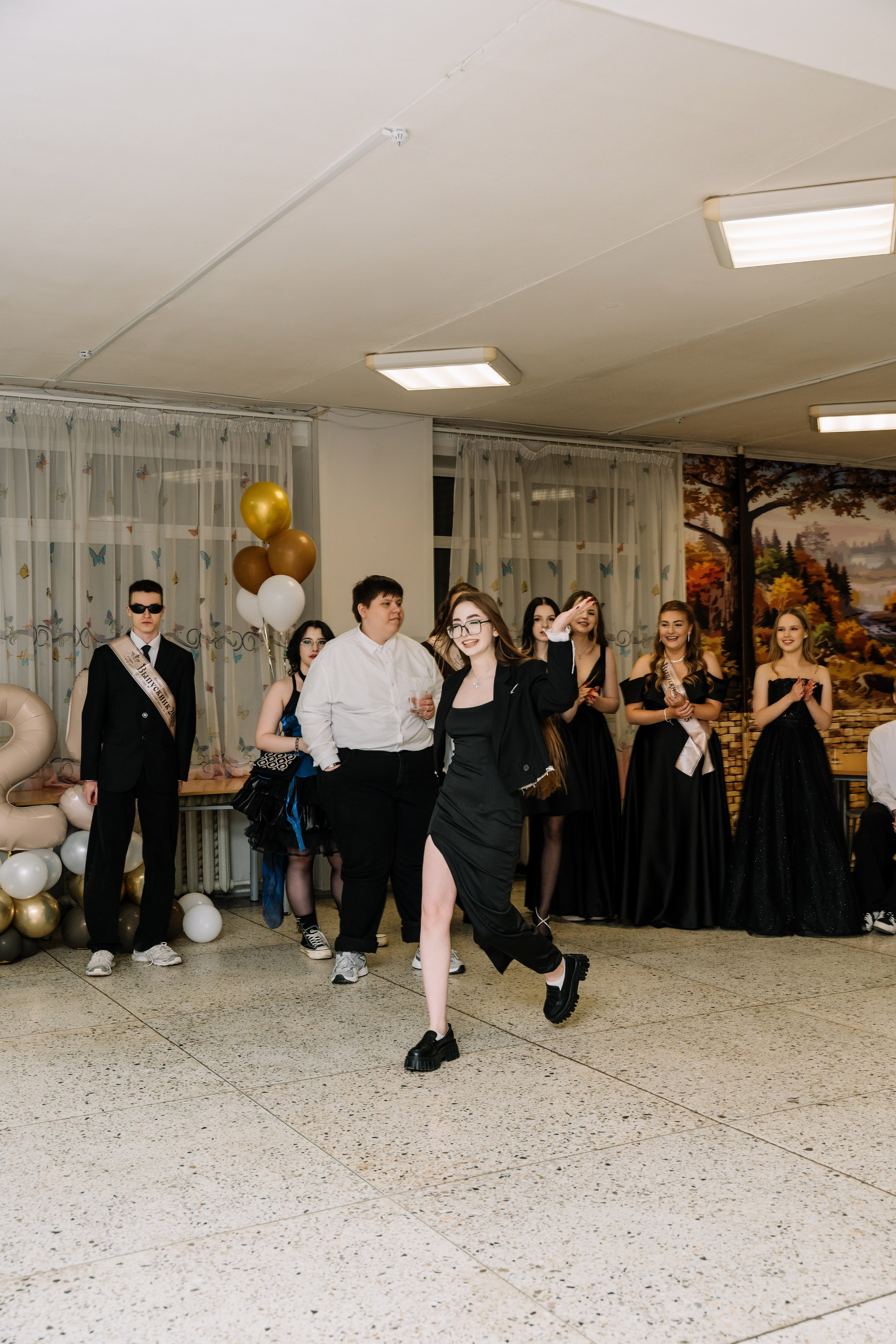 Выпускной 15 школа