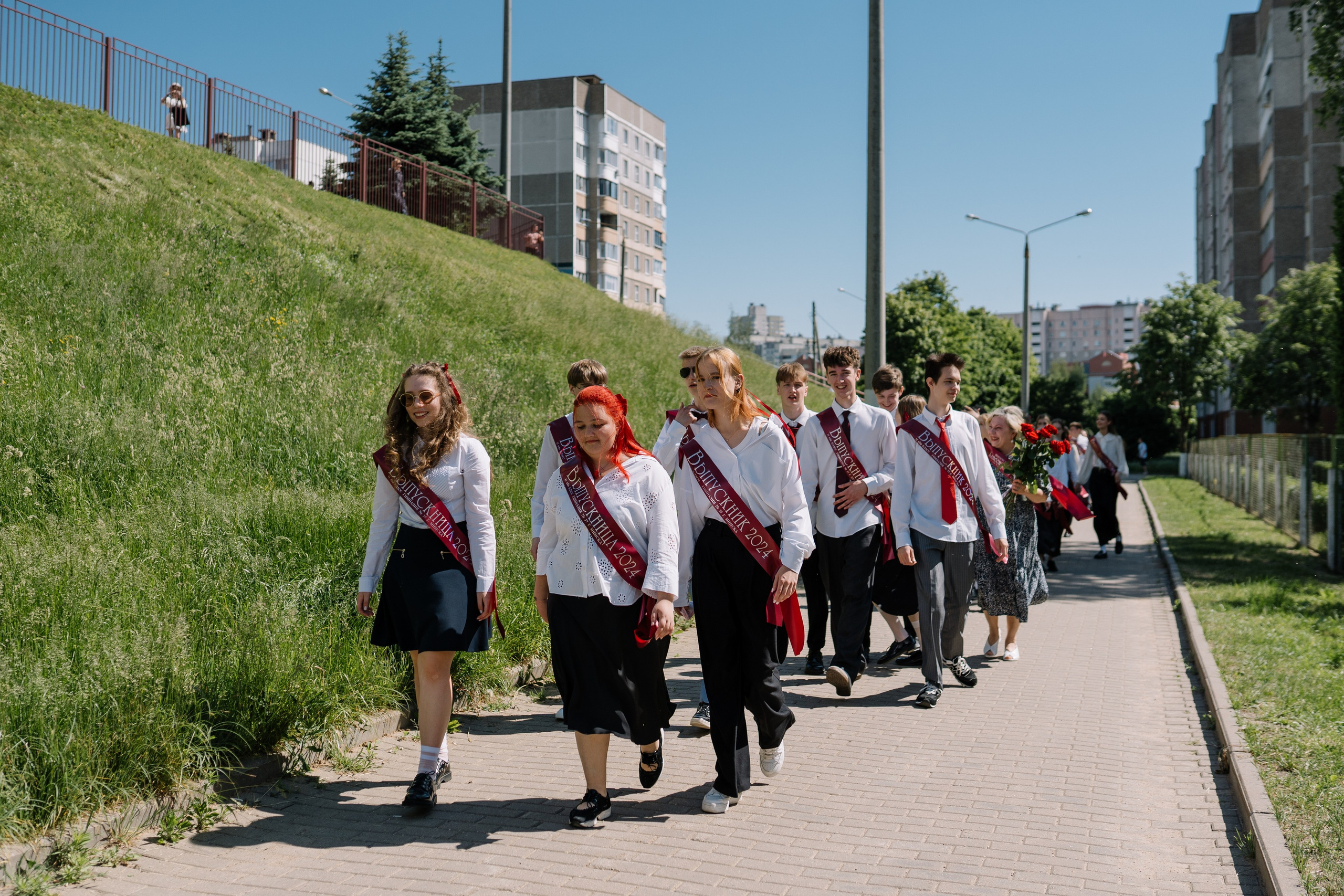 Последний звонок 37 школа