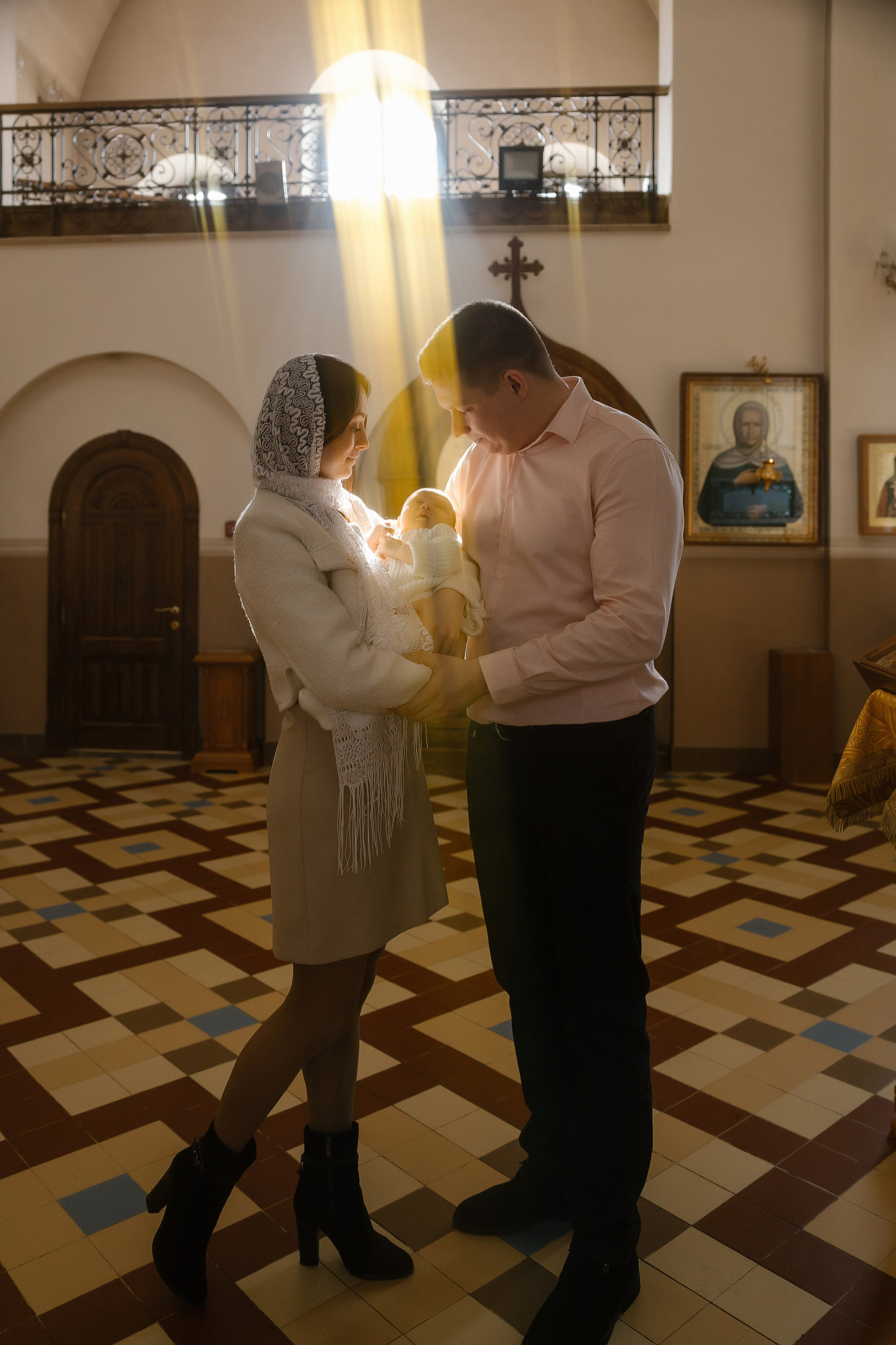 Крестины Анны. Фотограф Олеся Жомер