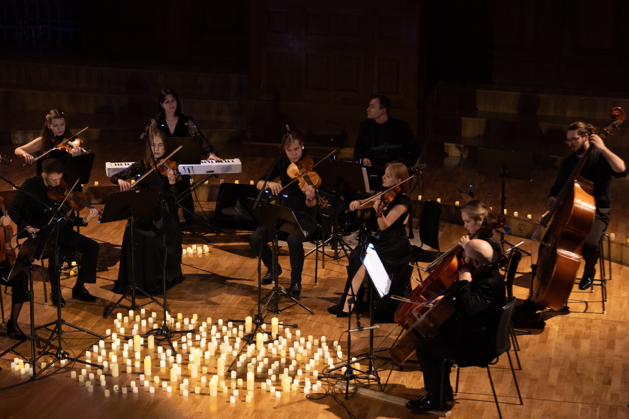 Luminous Orchestra. Andrey Pospelove. Фотограф в Саратове