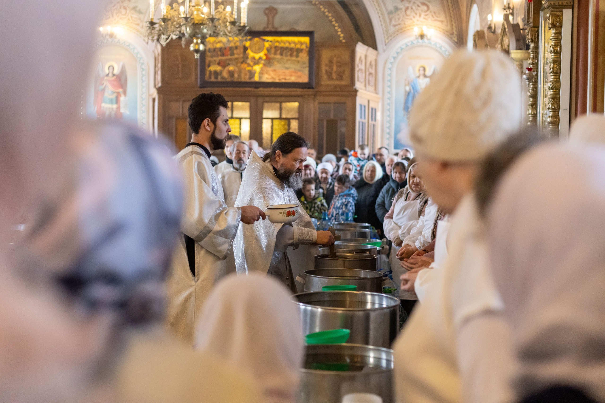 Крещение. Утренняя. Семейный и детский фотограф Анна Петракова