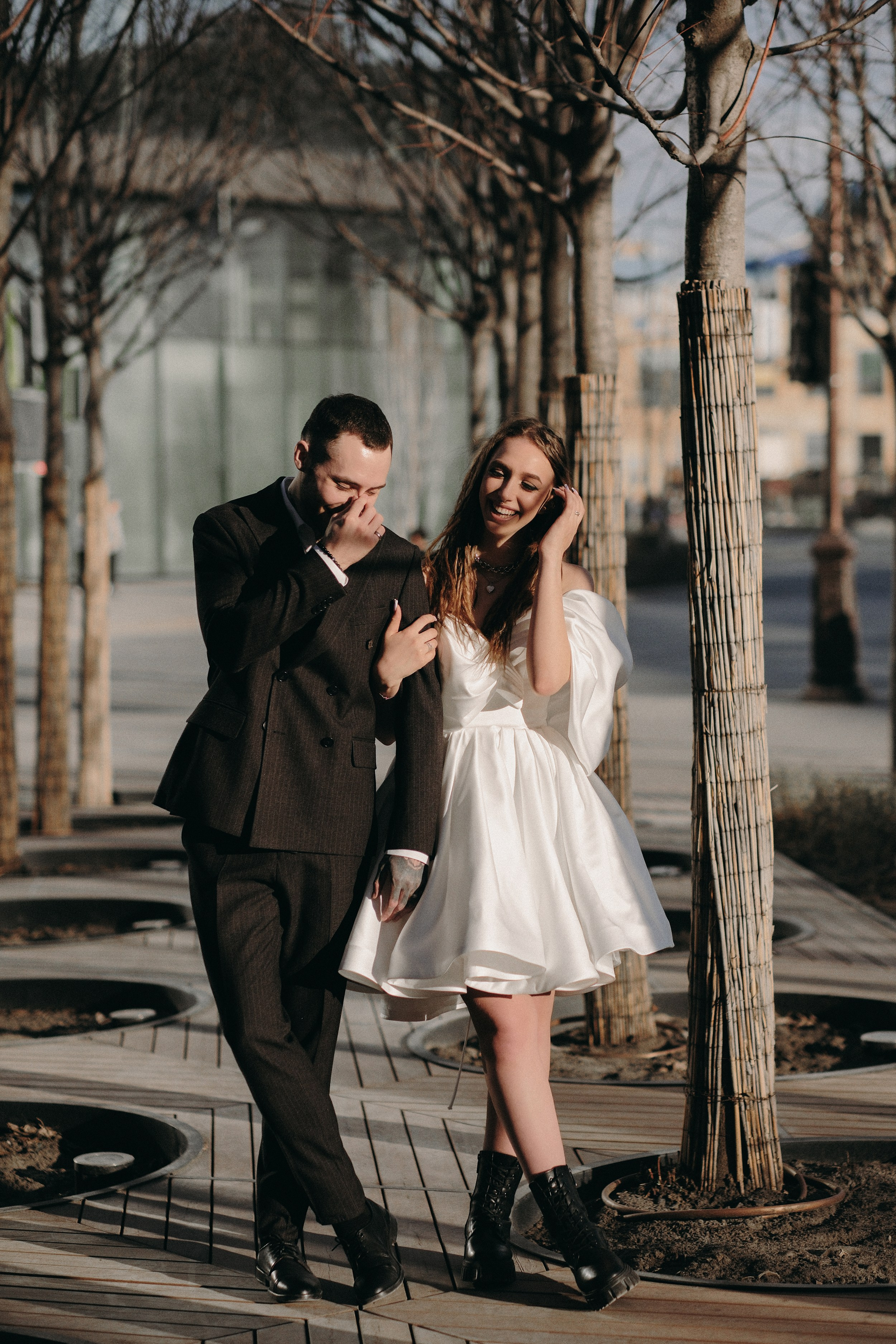 WED \ STREETS. Фотограф Юрий Марилов Москва, Тюмень