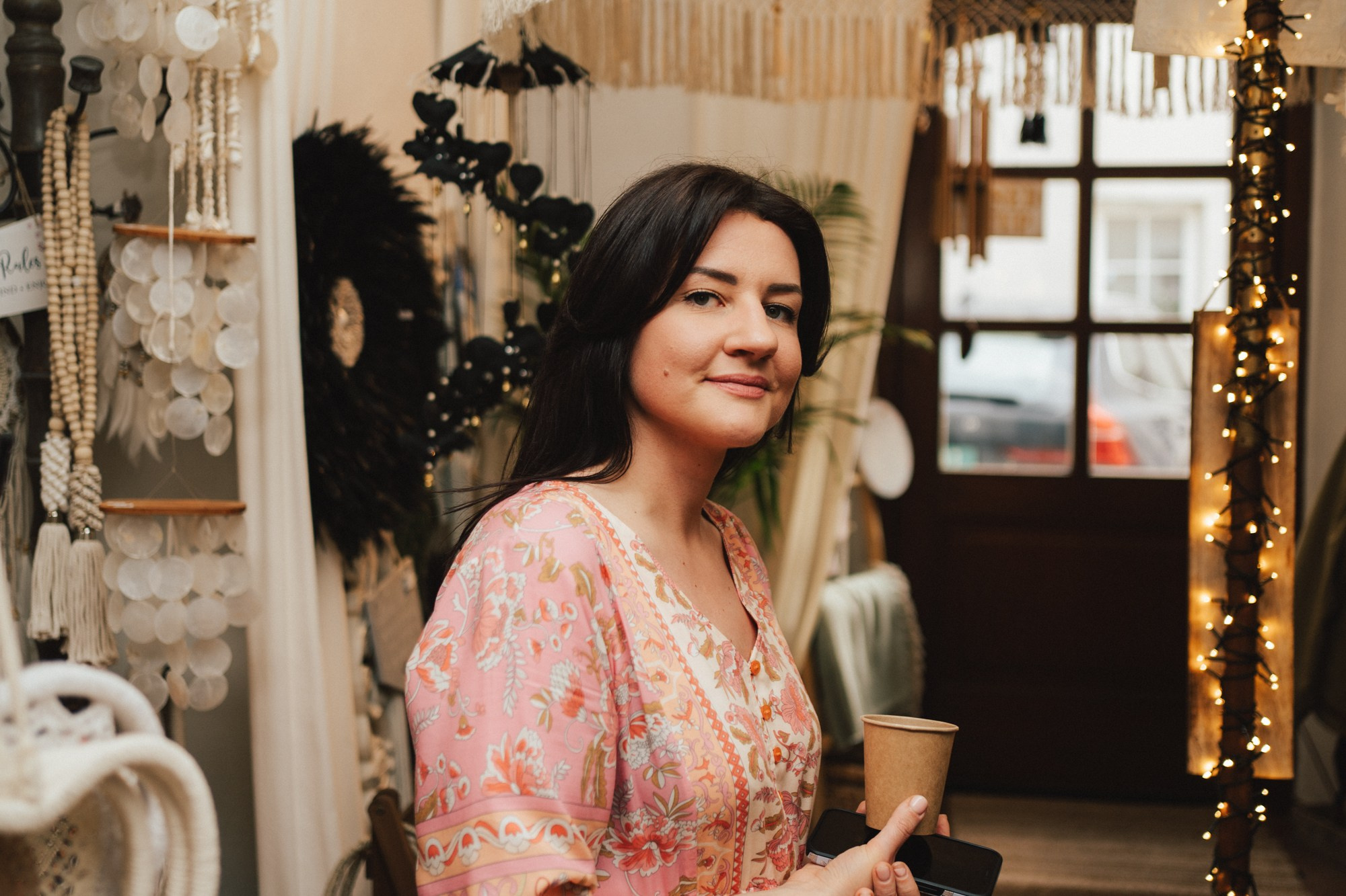 Cantika. Store Birthday. Photographer in Vilnius