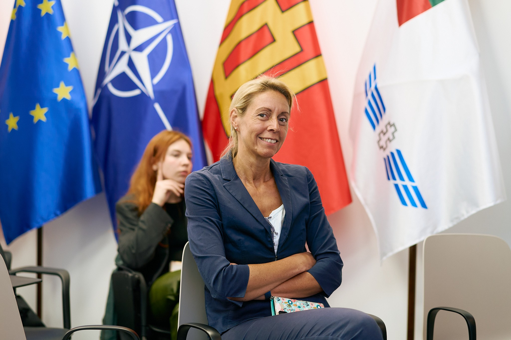 Aspen Institute Germany (Educational tour in Vilnius). Photographer in Vilnius