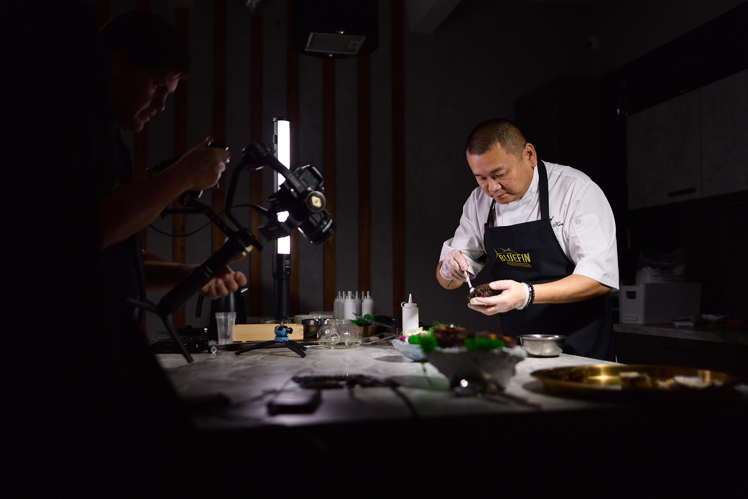 Бэкстейдж для BLUEFIN. Еремина Катерина