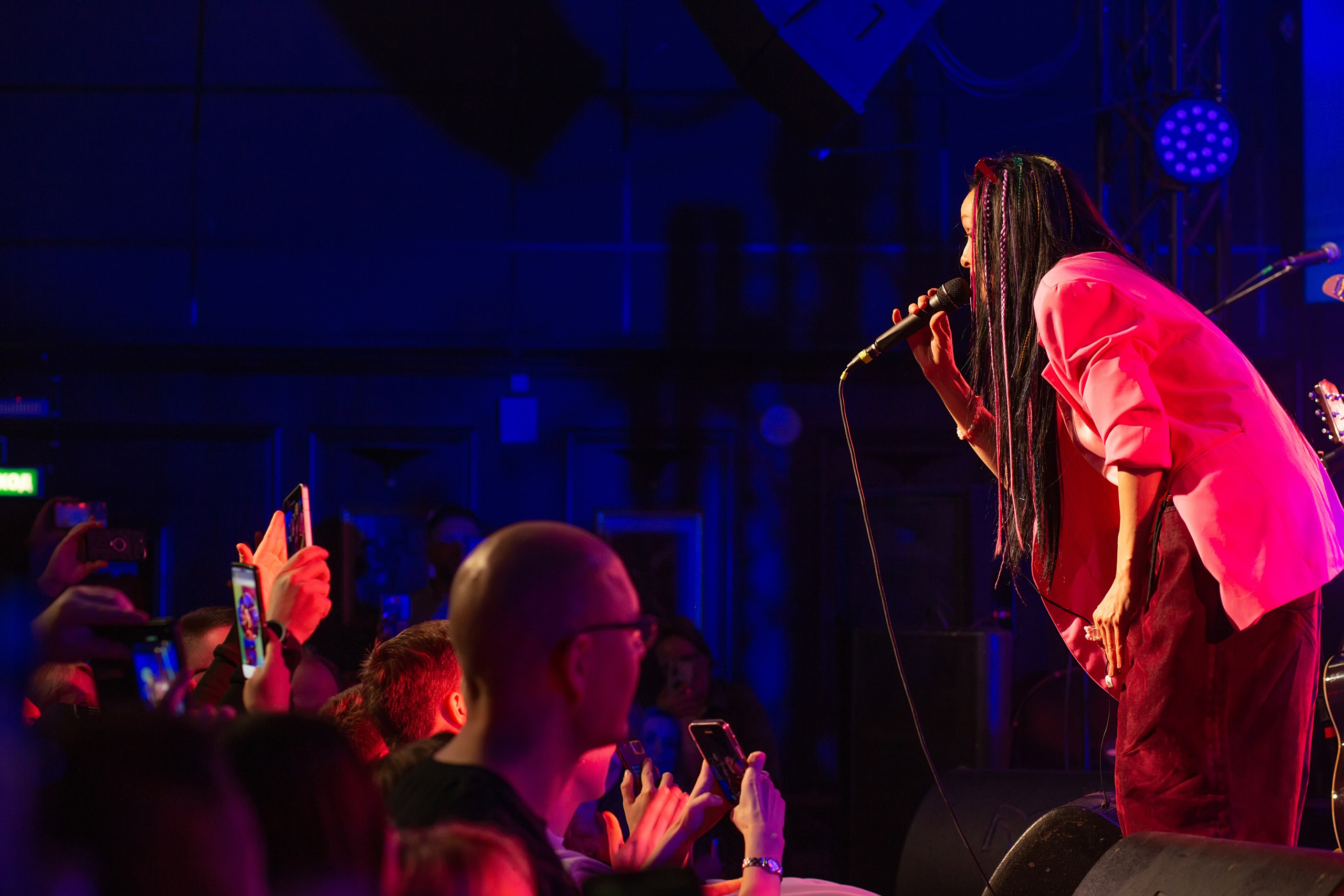 Фотосъемка концерта Маша и Медведи в клубе Jagger СПБ. Портретные фотосессии, контент-съемки, репортаж