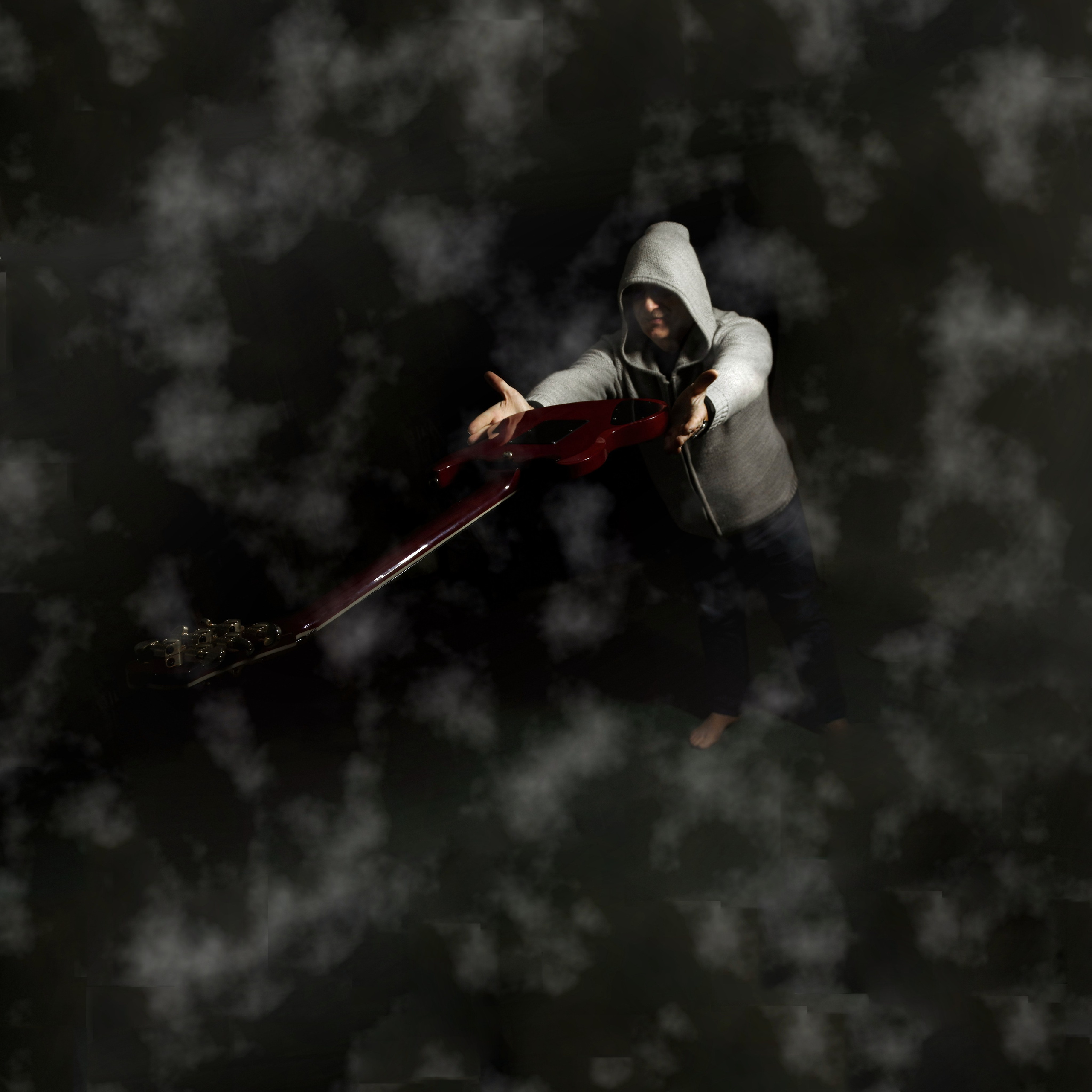 Гитарист Сергей Клоцбах. Вадим Шейдин