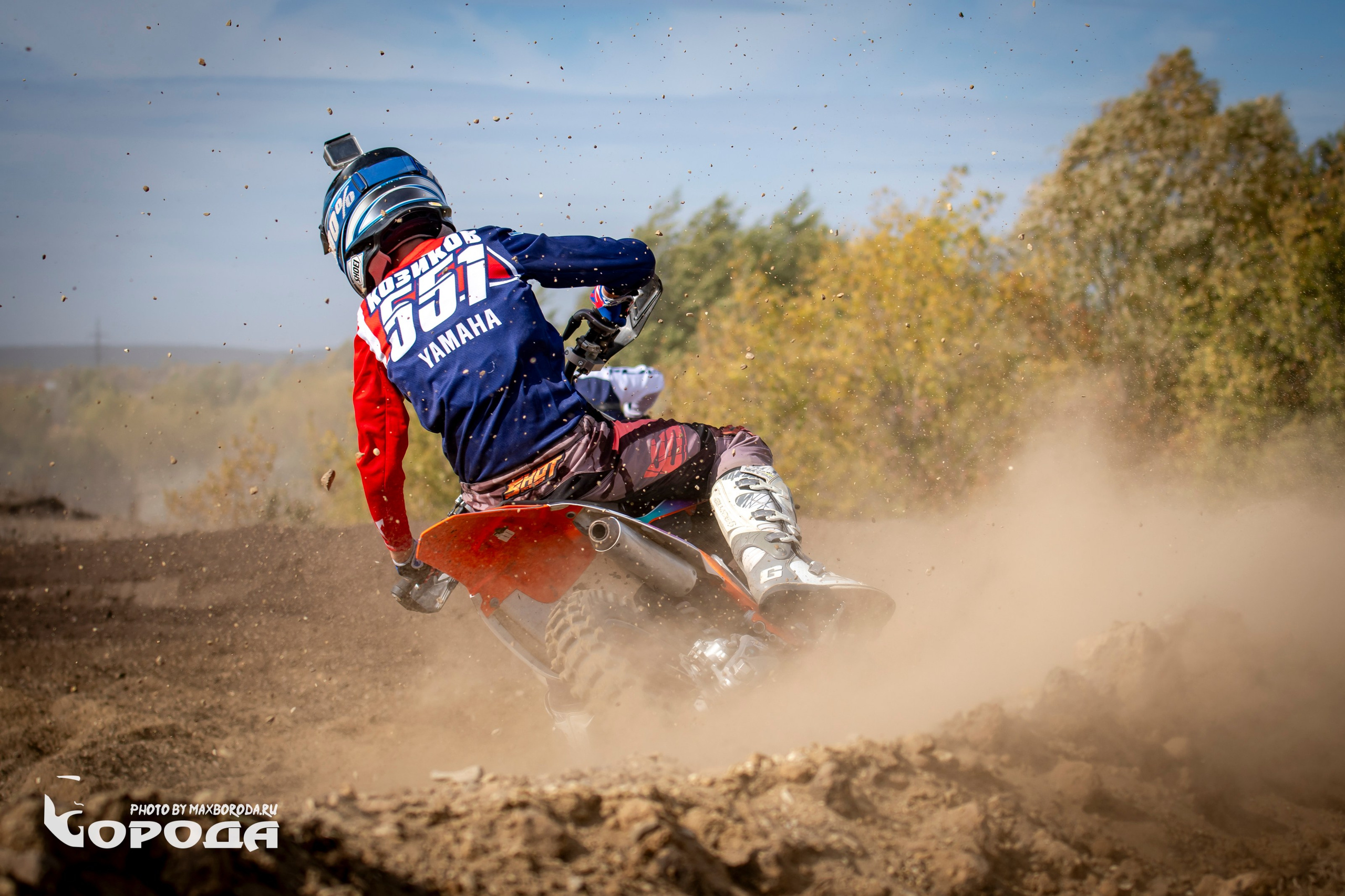 Мотокросс в Варламово. Фотограф | Макс Борода