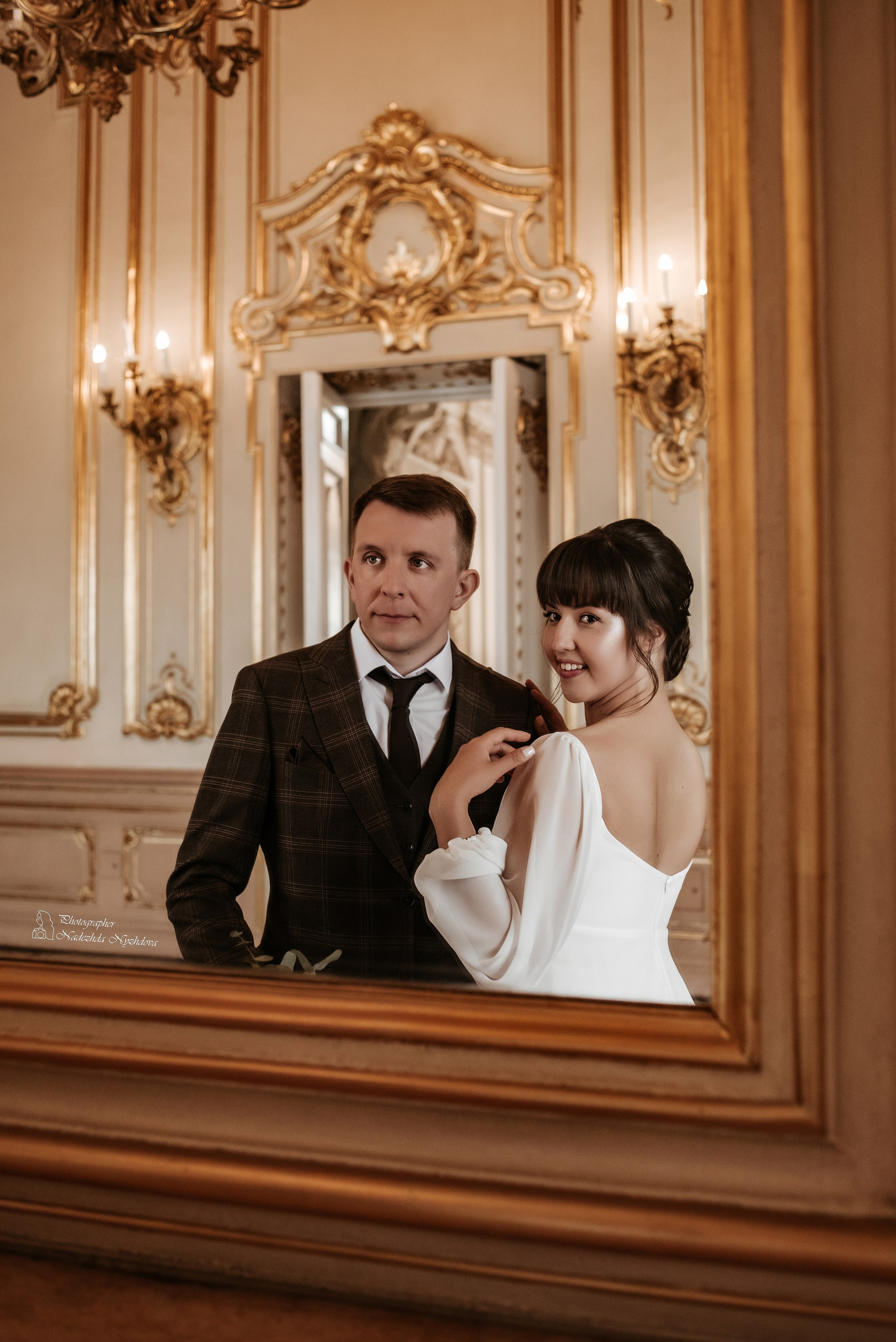 Wedding Day: Элина + Сергей. Свадебный фотограф в Санкт-Петербурге Надежда Нуждова