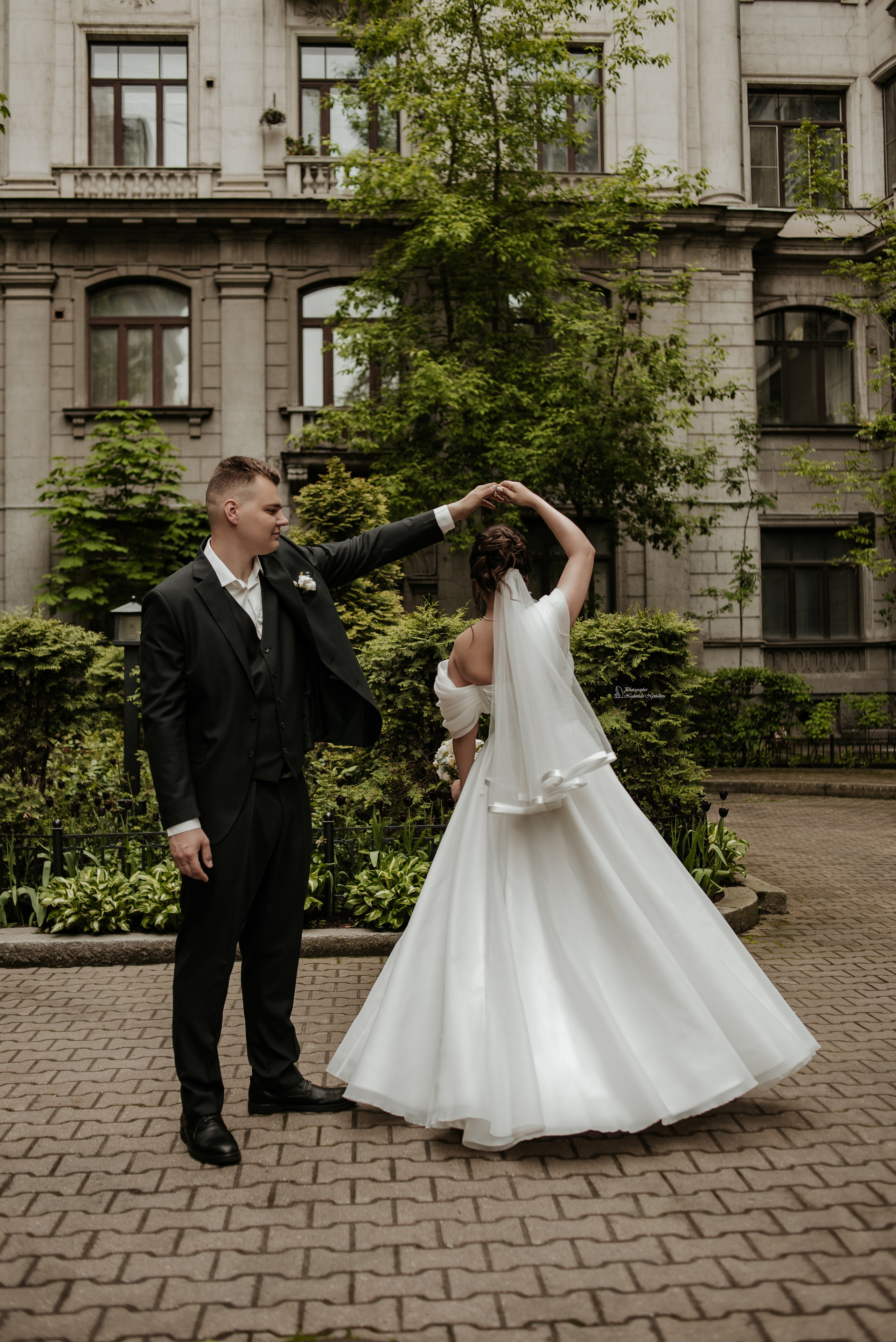 Свадебный день Ольги и Данила. Свадебный фотограф в Санкт-Петербурге Надежда Нуждова