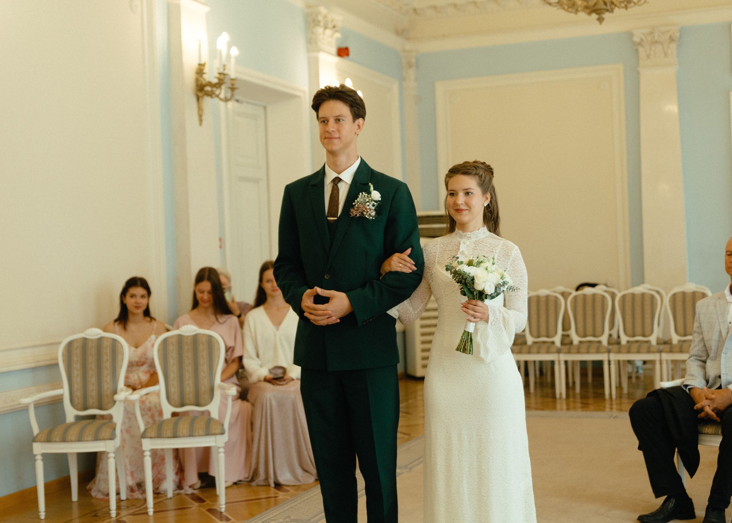 Свадебная фотосессия для Василия и Софии