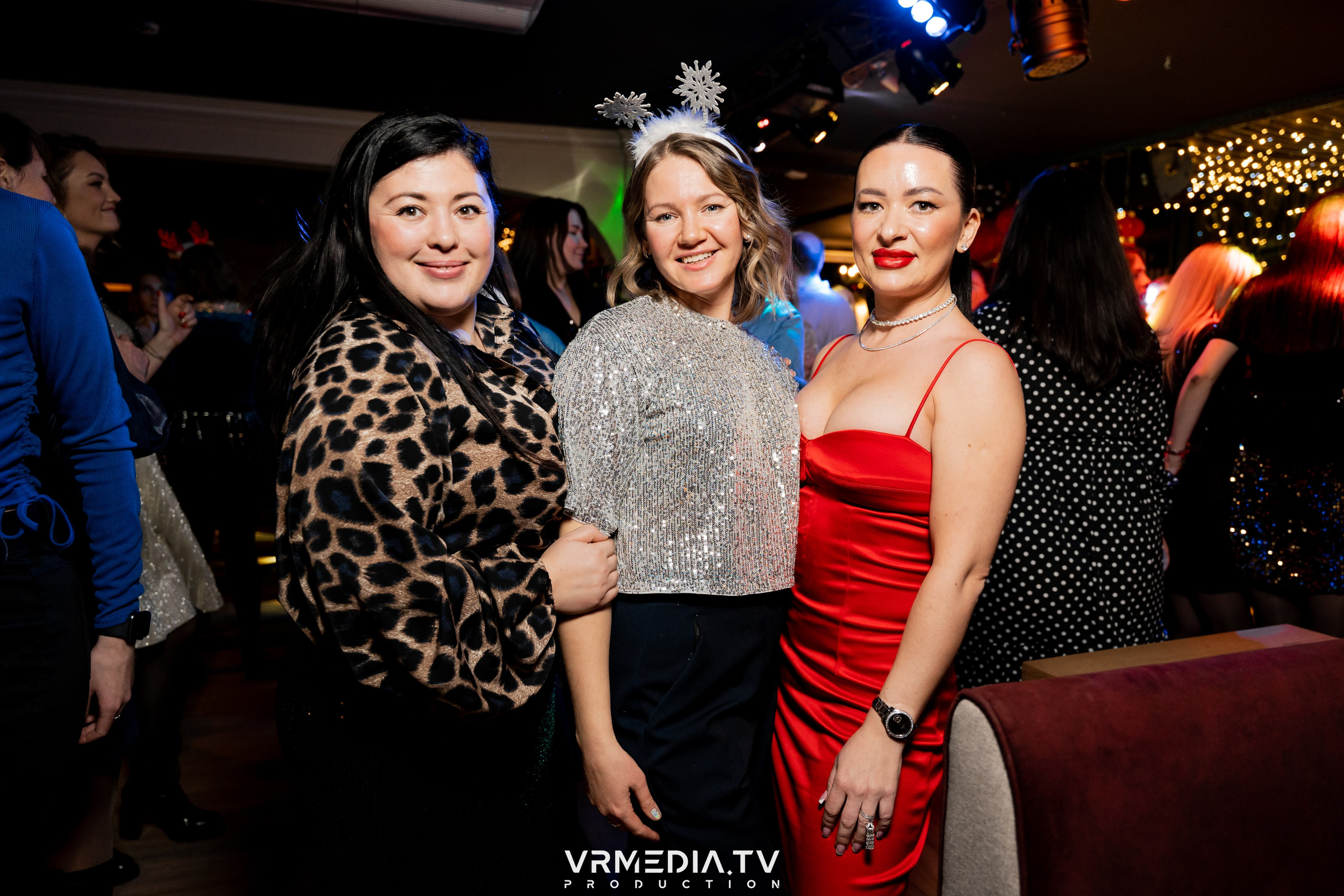 Новогодний вечер в ресторане «Мюнхен»